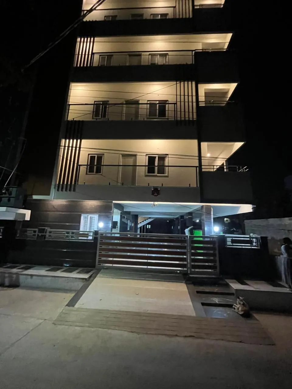 Property building in Achyuta Homestay