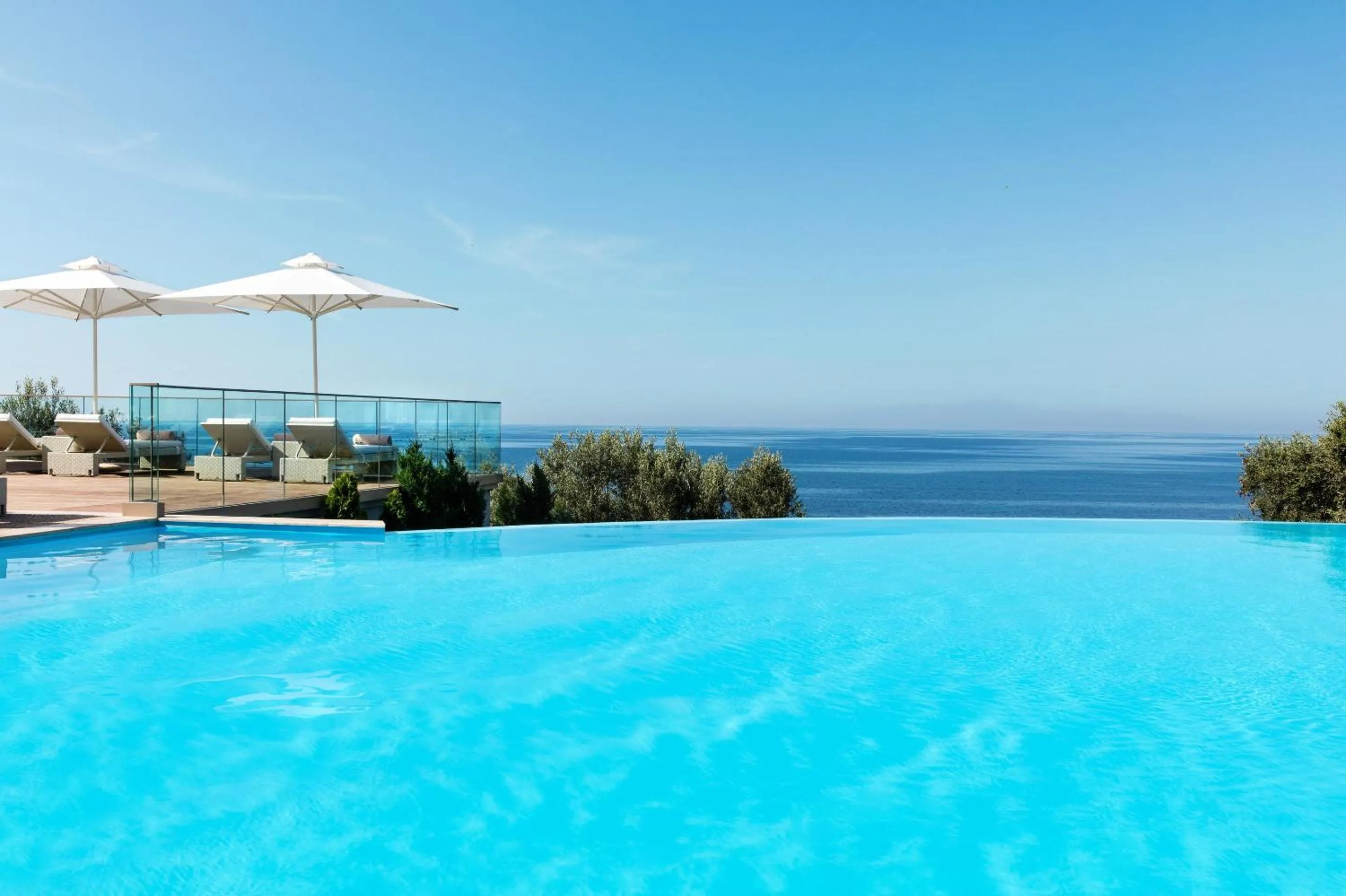 Swimming pool in Ikos Oceania