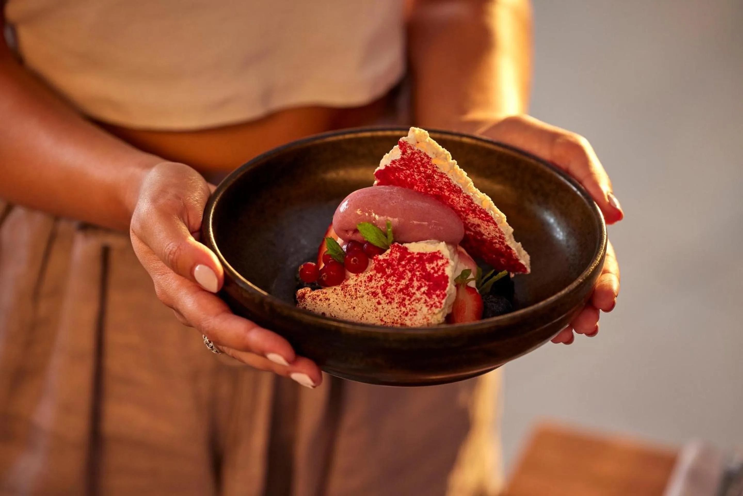 Restaurant/places to eat in Ikos Oceania