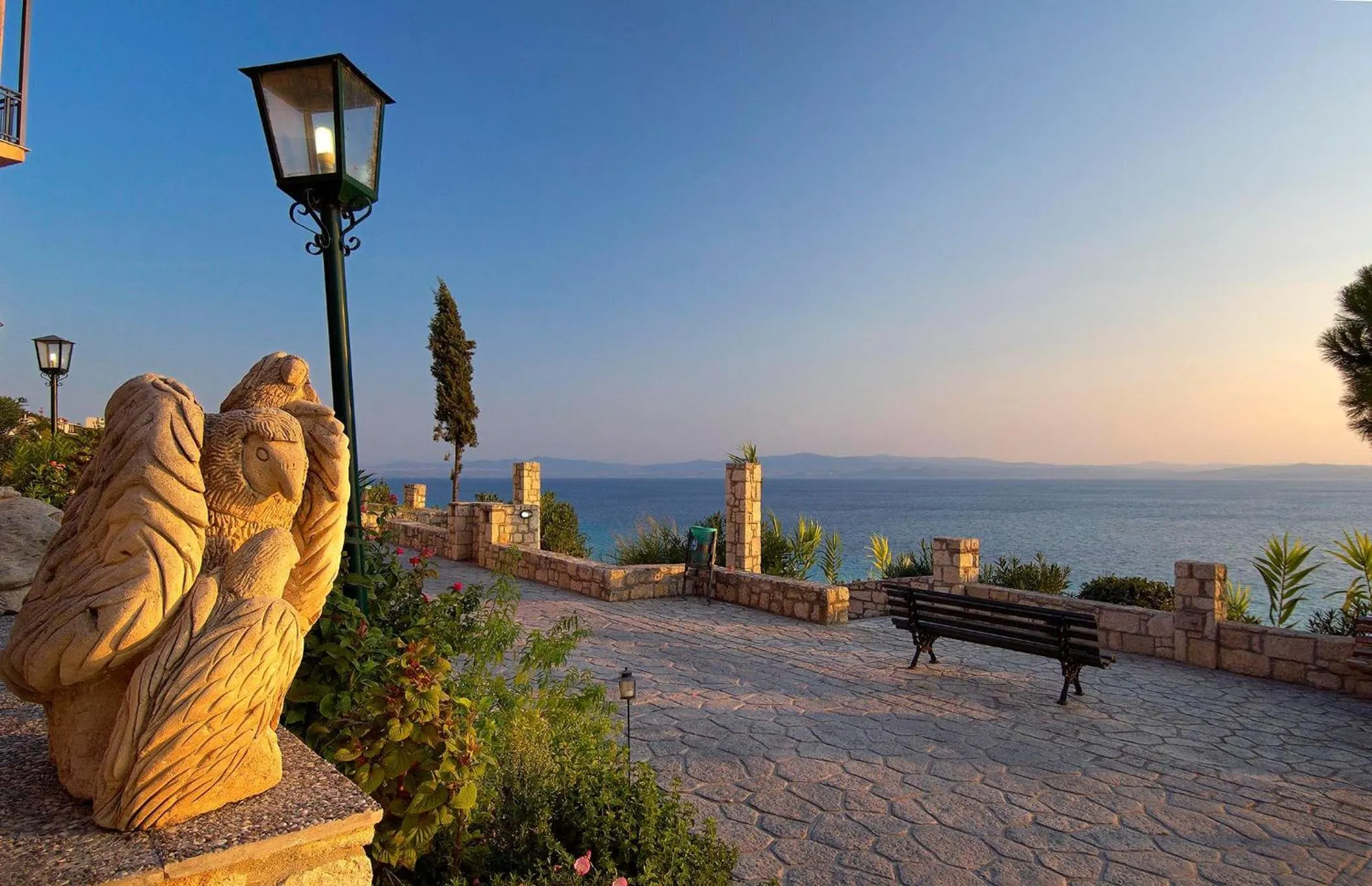 Landmark view in Ikos Oceania