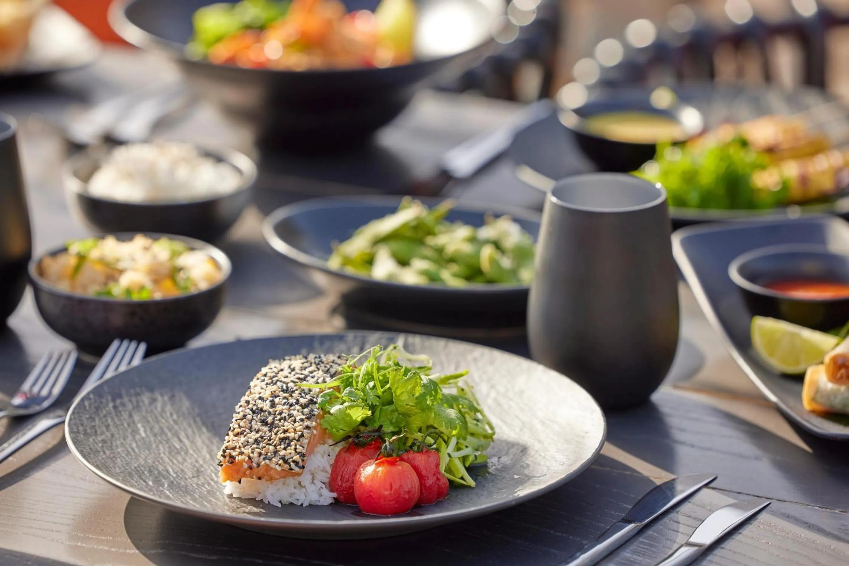 Restaurant/places to eat in Ikos Oceania