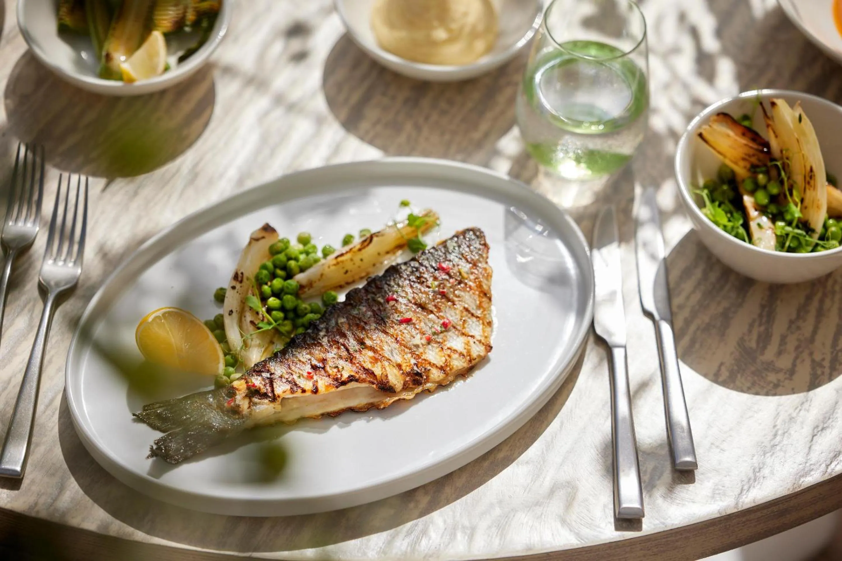 Restaurant/places to eat in Ikos Oceania