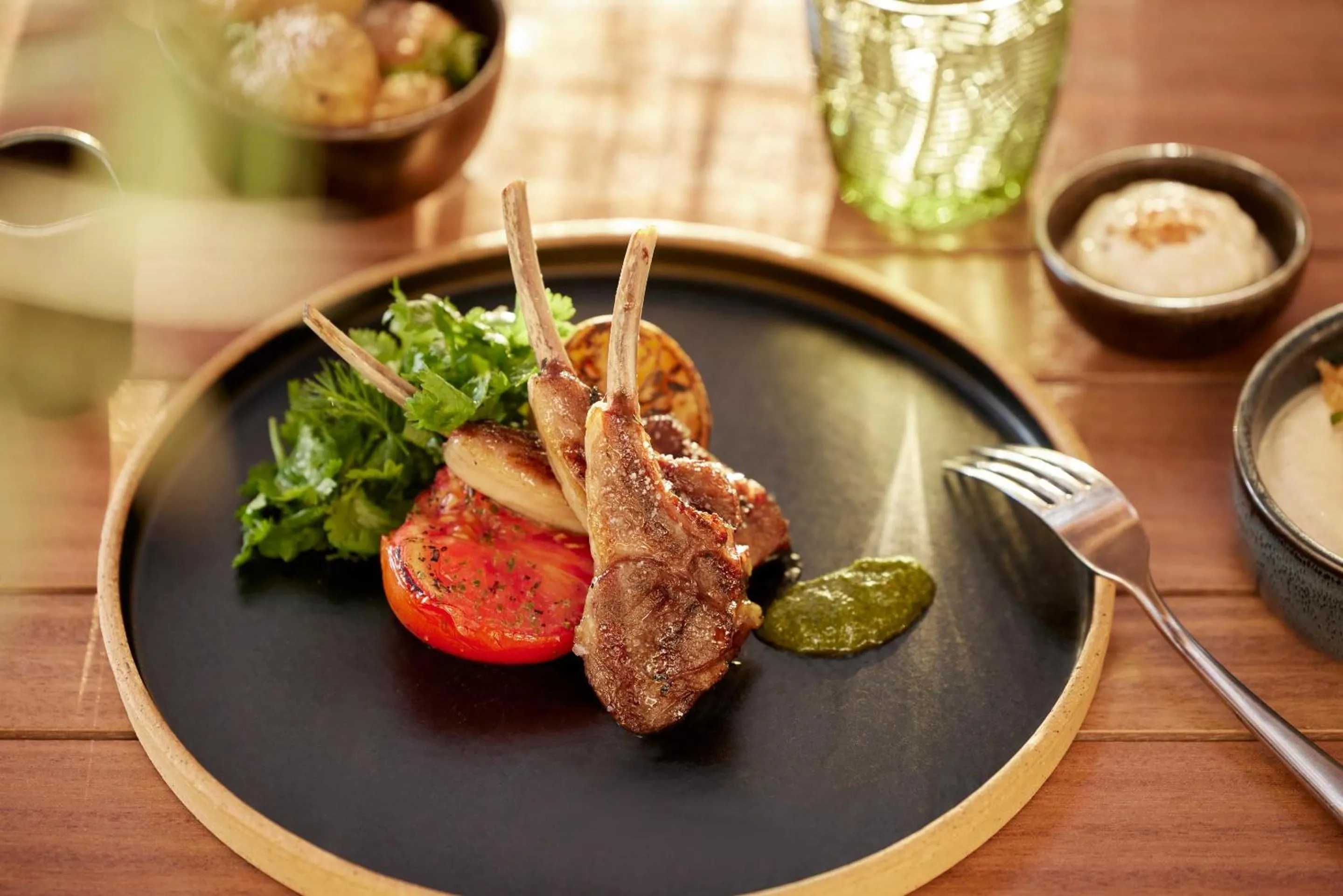 Restaurant/places to eat in Ikos Oceania