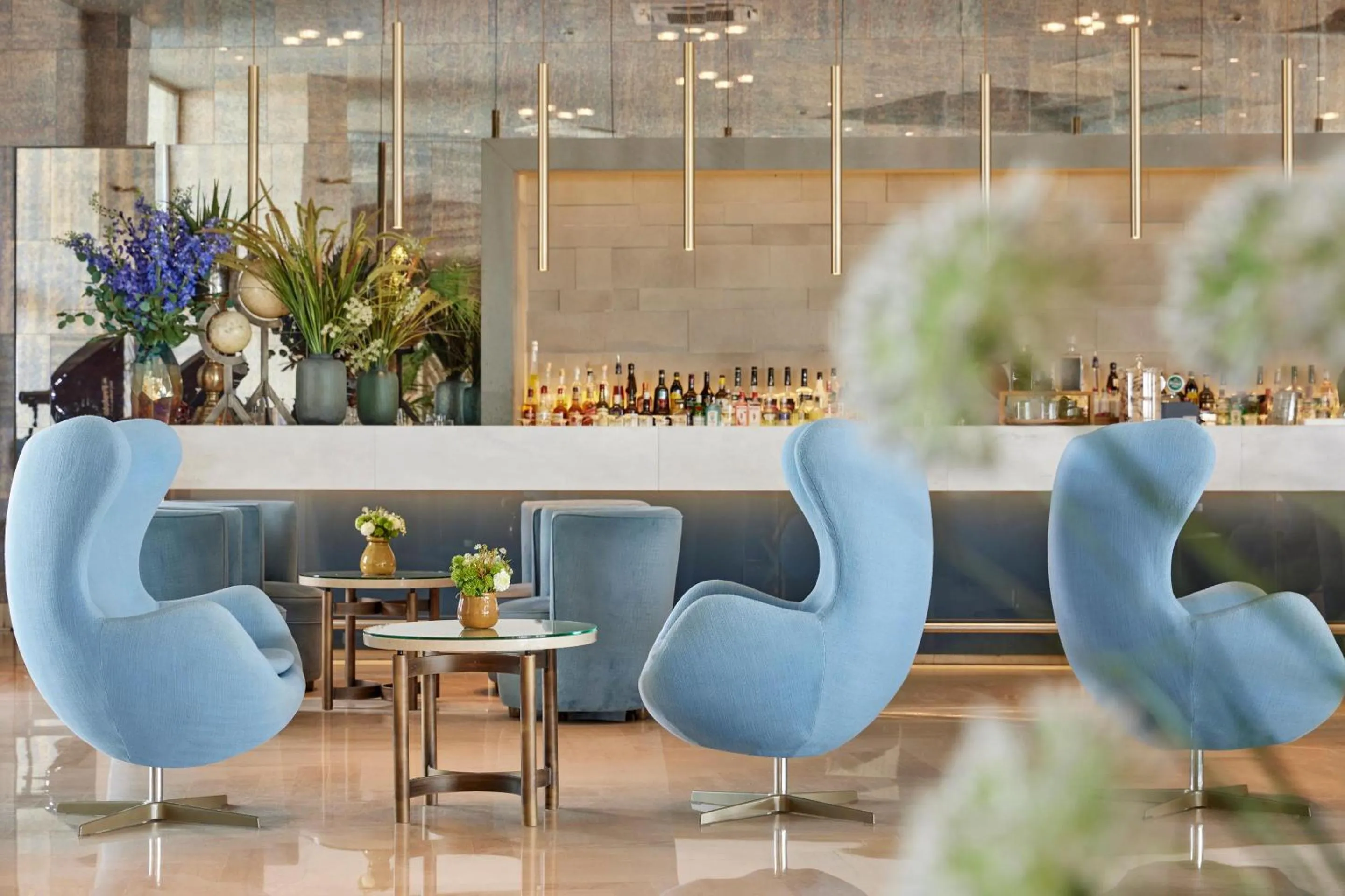 Lounge or bar in Ikos Oceania