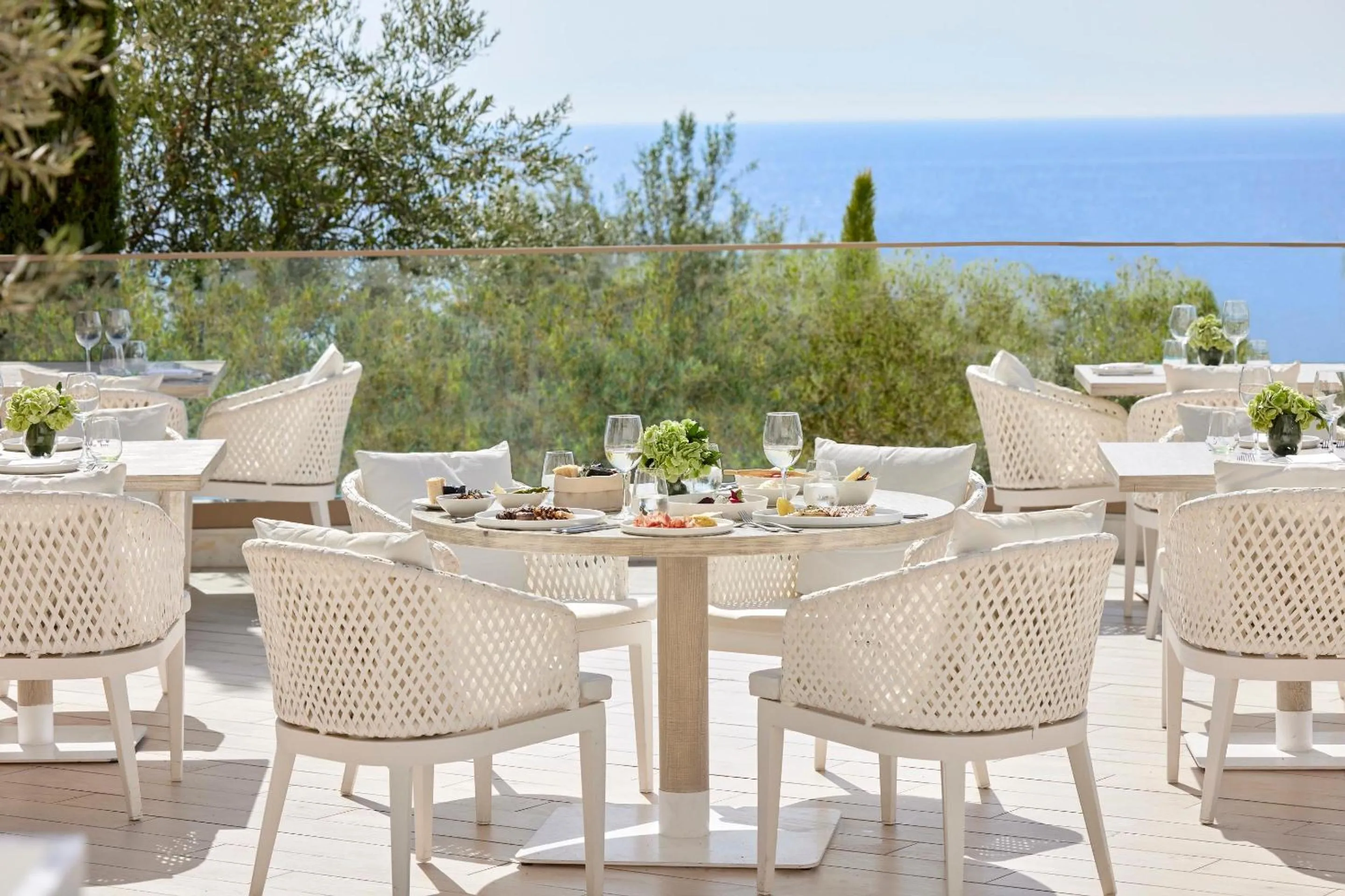 Balcony/Terrace in Ikos Oceania