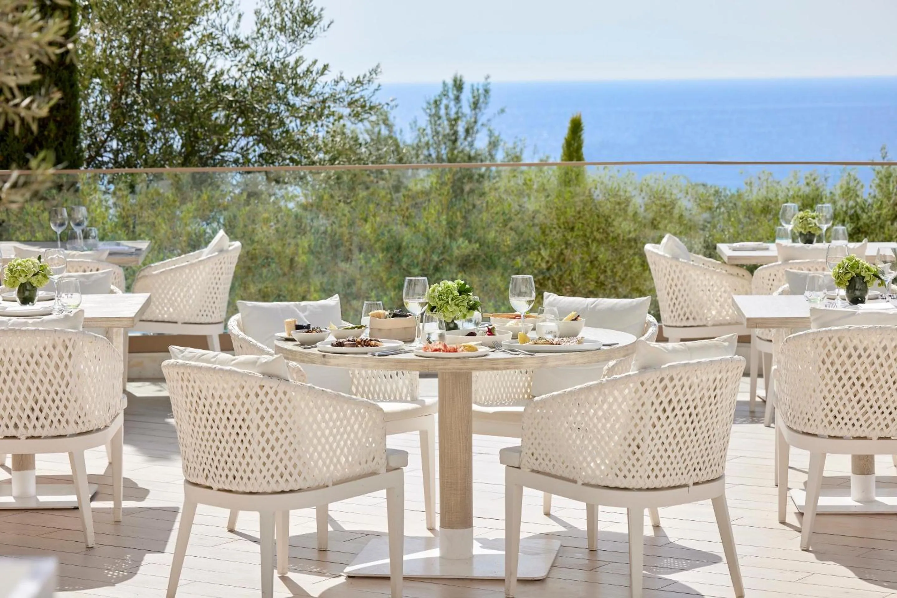 Balcony/Terrace in Ikos Oceania