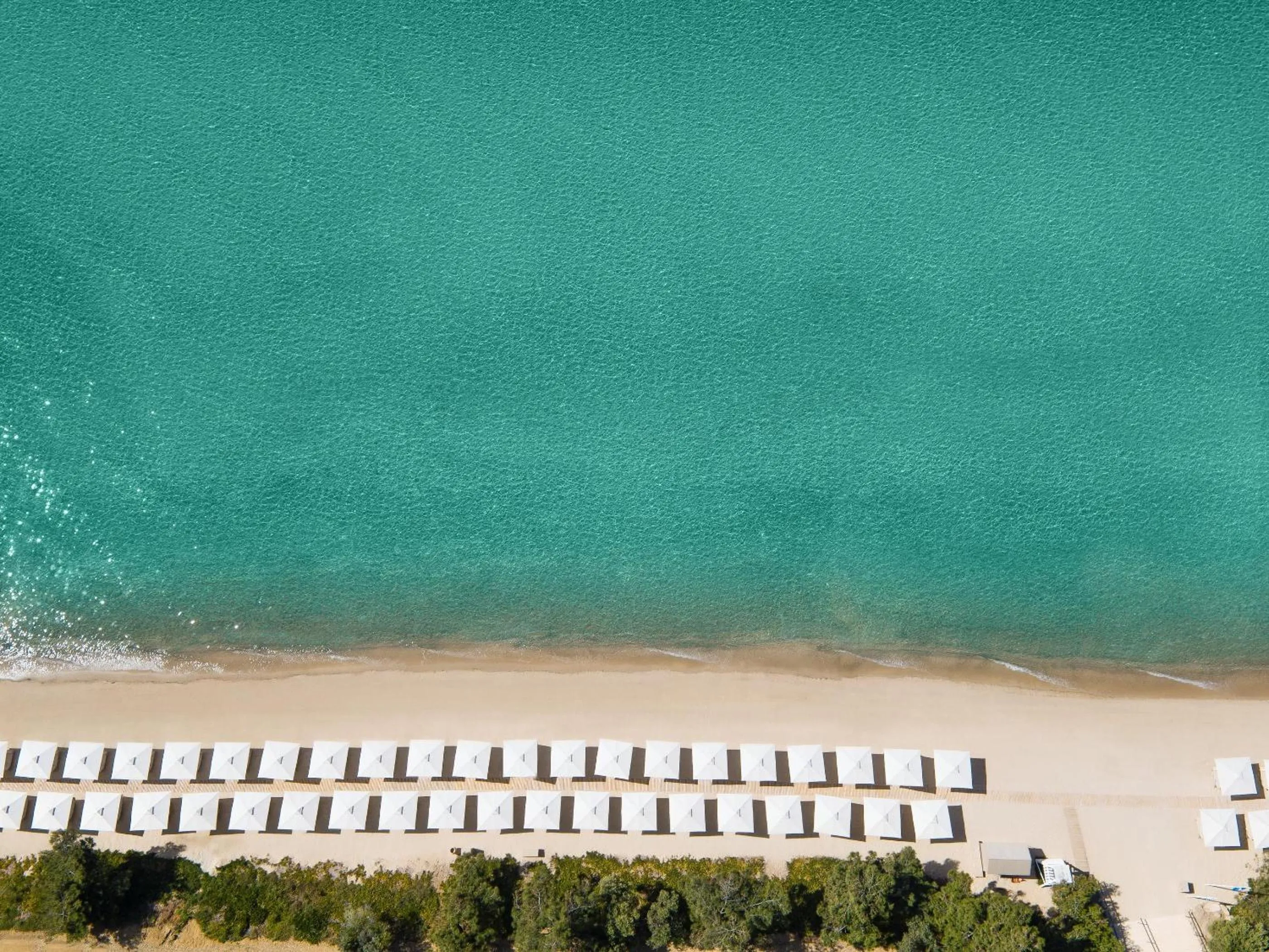 Beach in Ikos Oceania