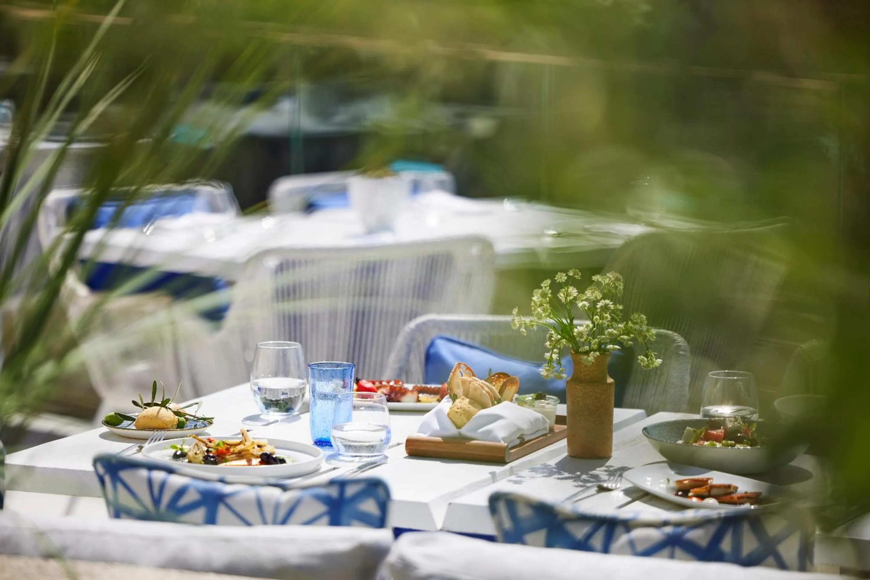 Restaurant/places to eat in Ikos Oceania