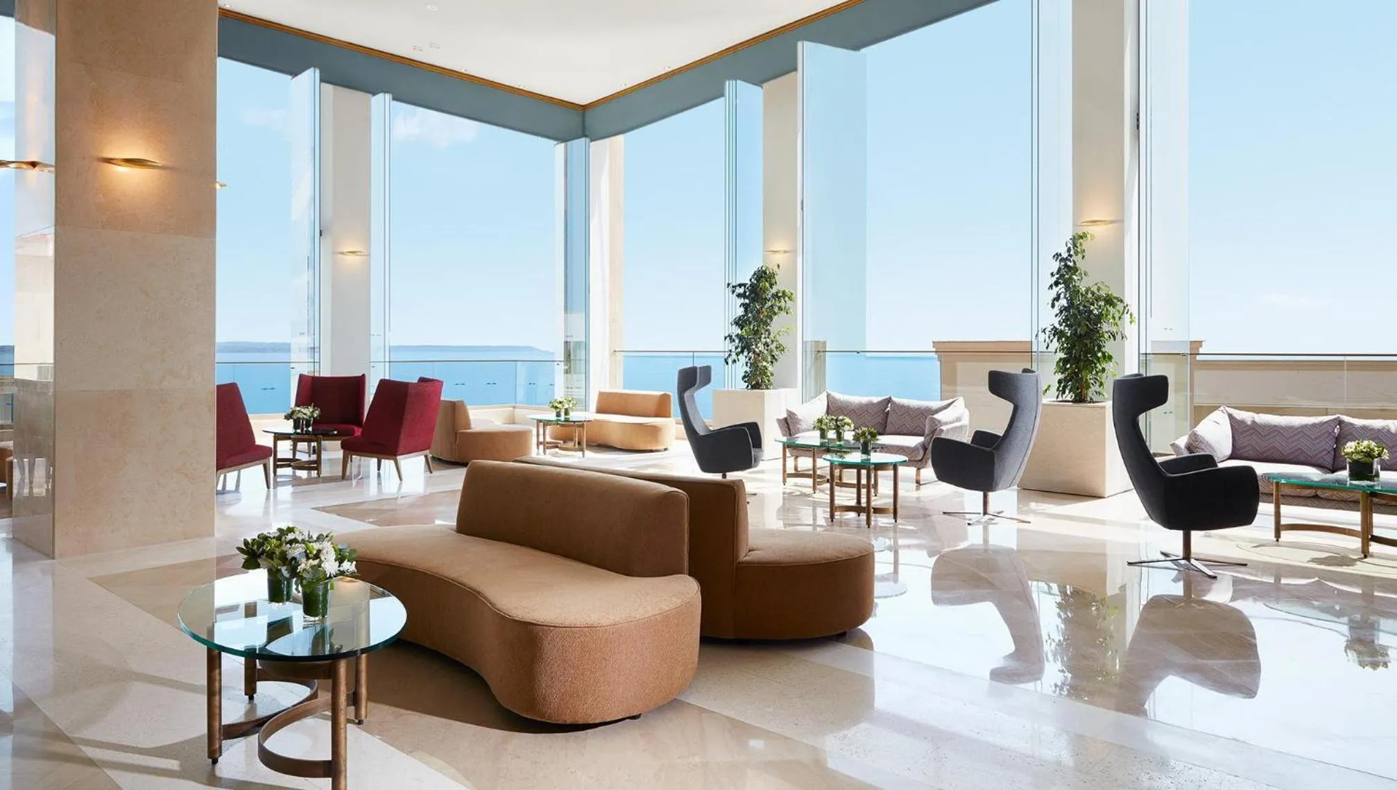 Lounge or bar in Ikos Oceania