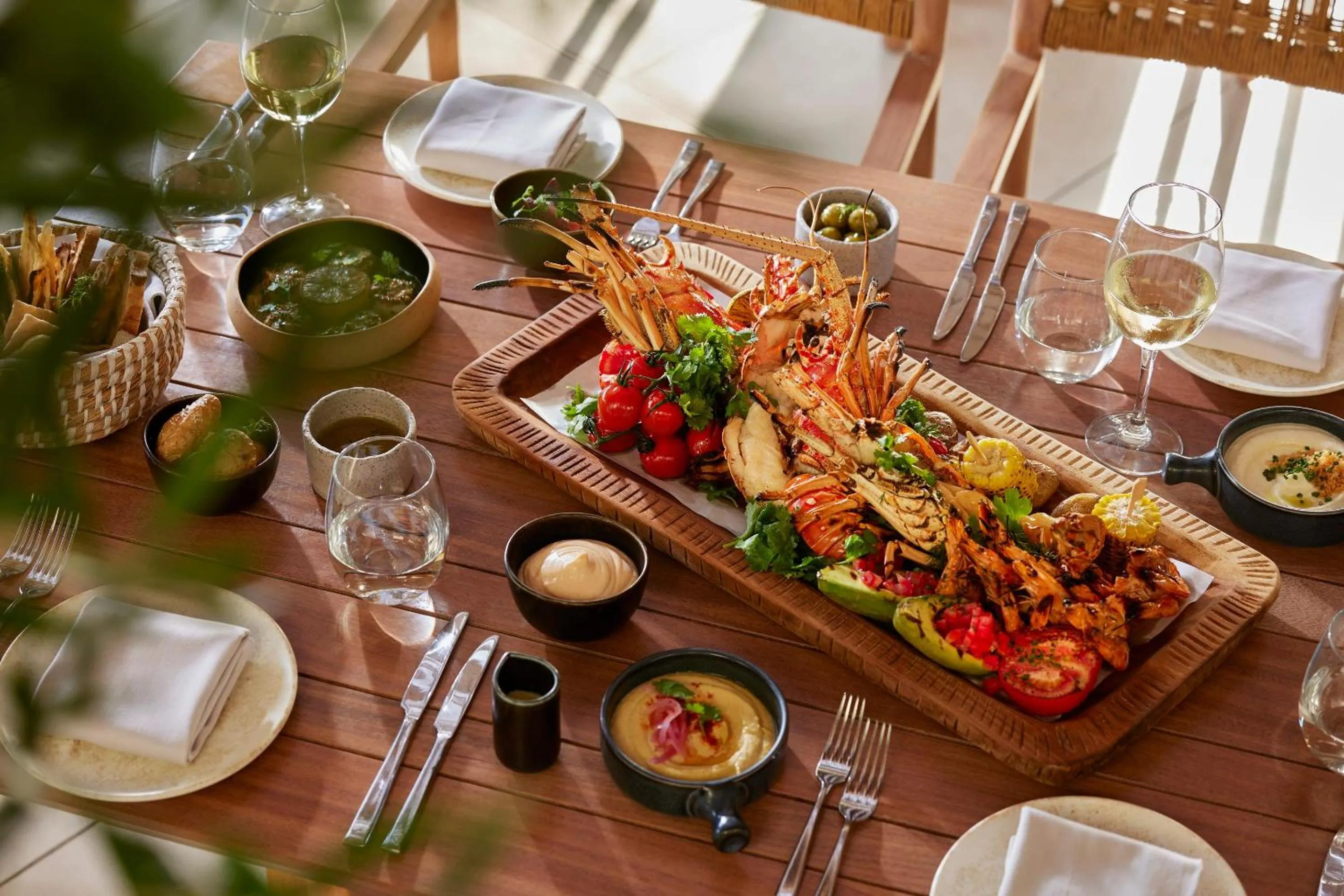 Restaurant/places to eat in Ikos Oceania