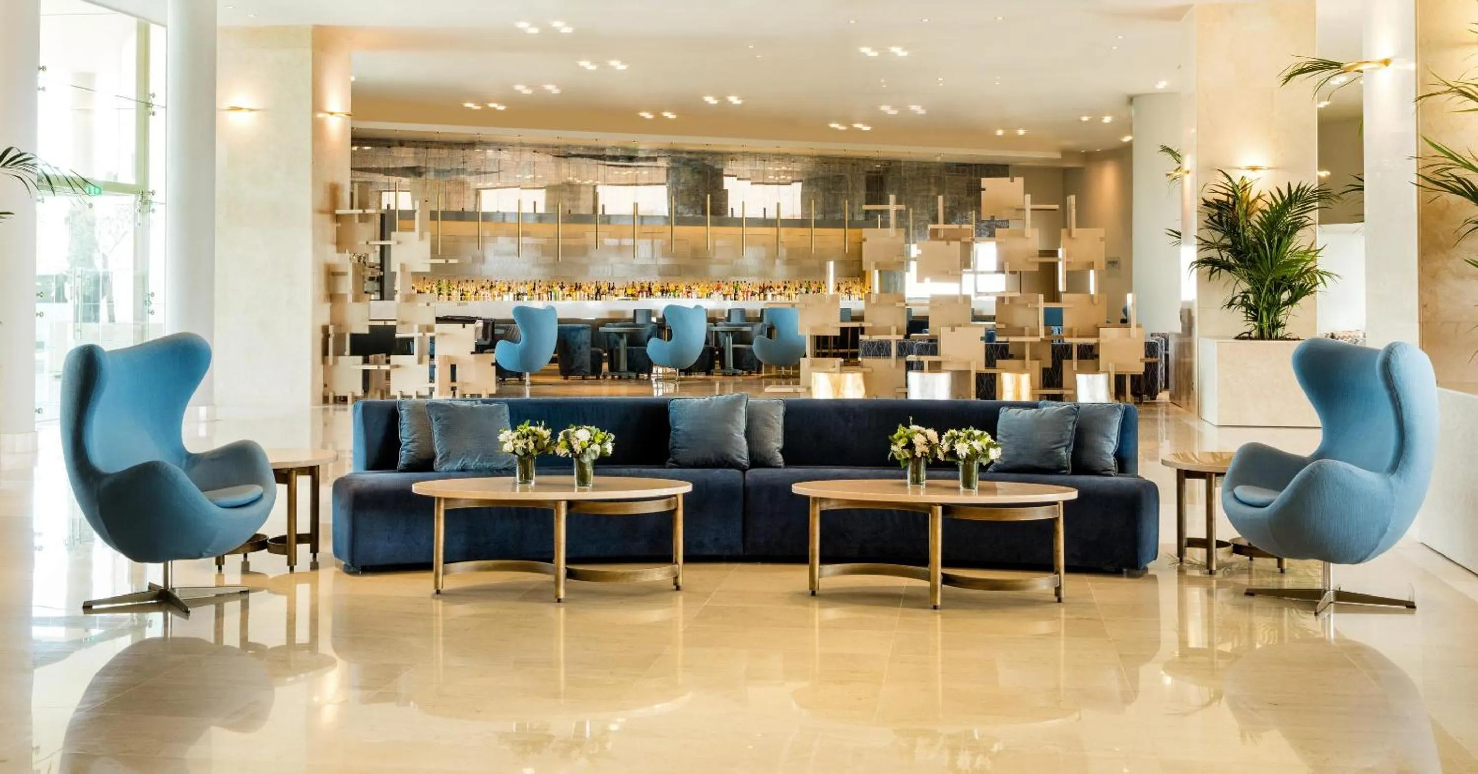 Lounge or bar in Ikos Oceania