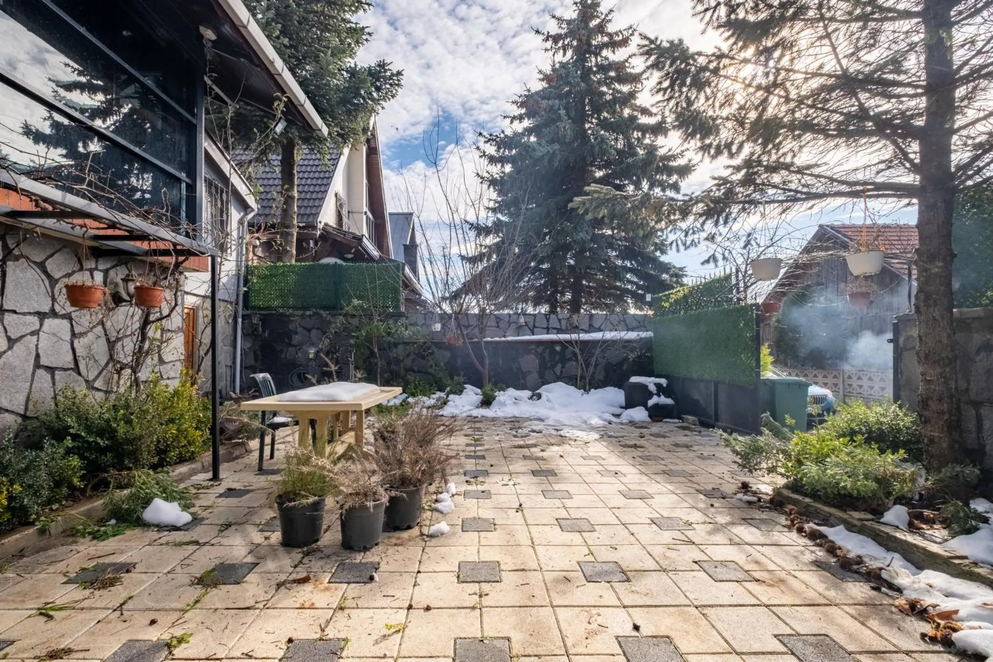 Garden in Uludag Tatil Evleri & Villa Dogus Uludağ