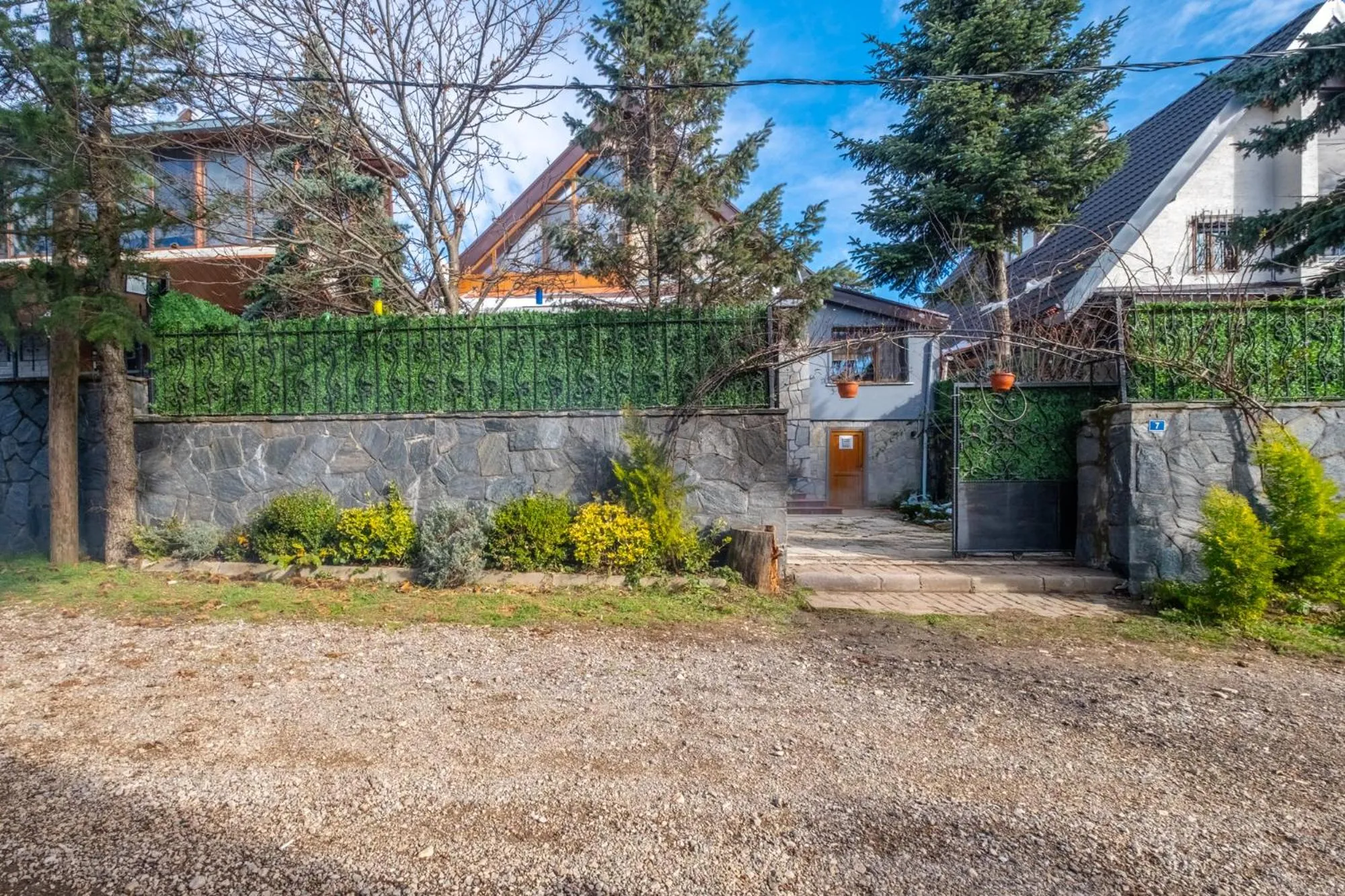 Garden in Uludag Tatil Evleri & Villa Dogus Uludağ