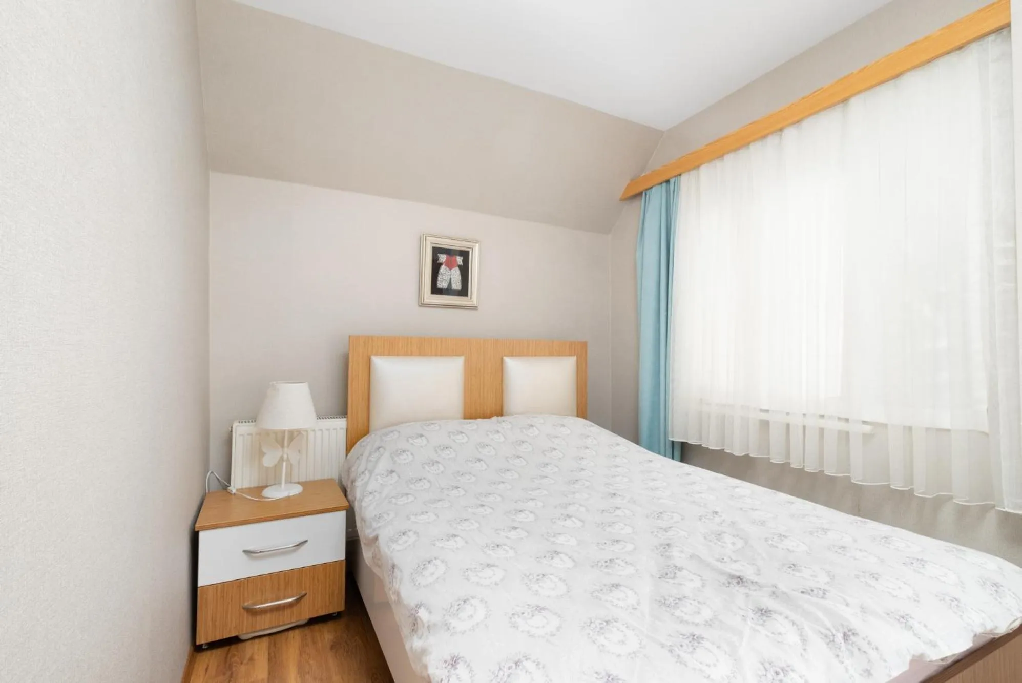 Bed in Uludag Tatil Evleri & Villa Dogus Uludağ