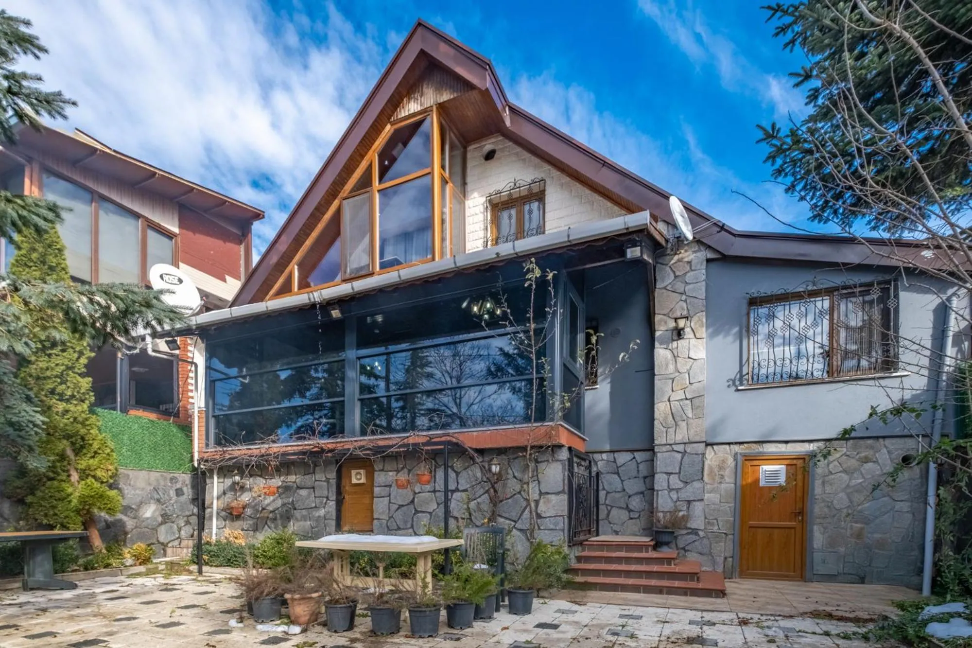Property building in Uludag Tatil Evleri & Villa Dogus Uludağ