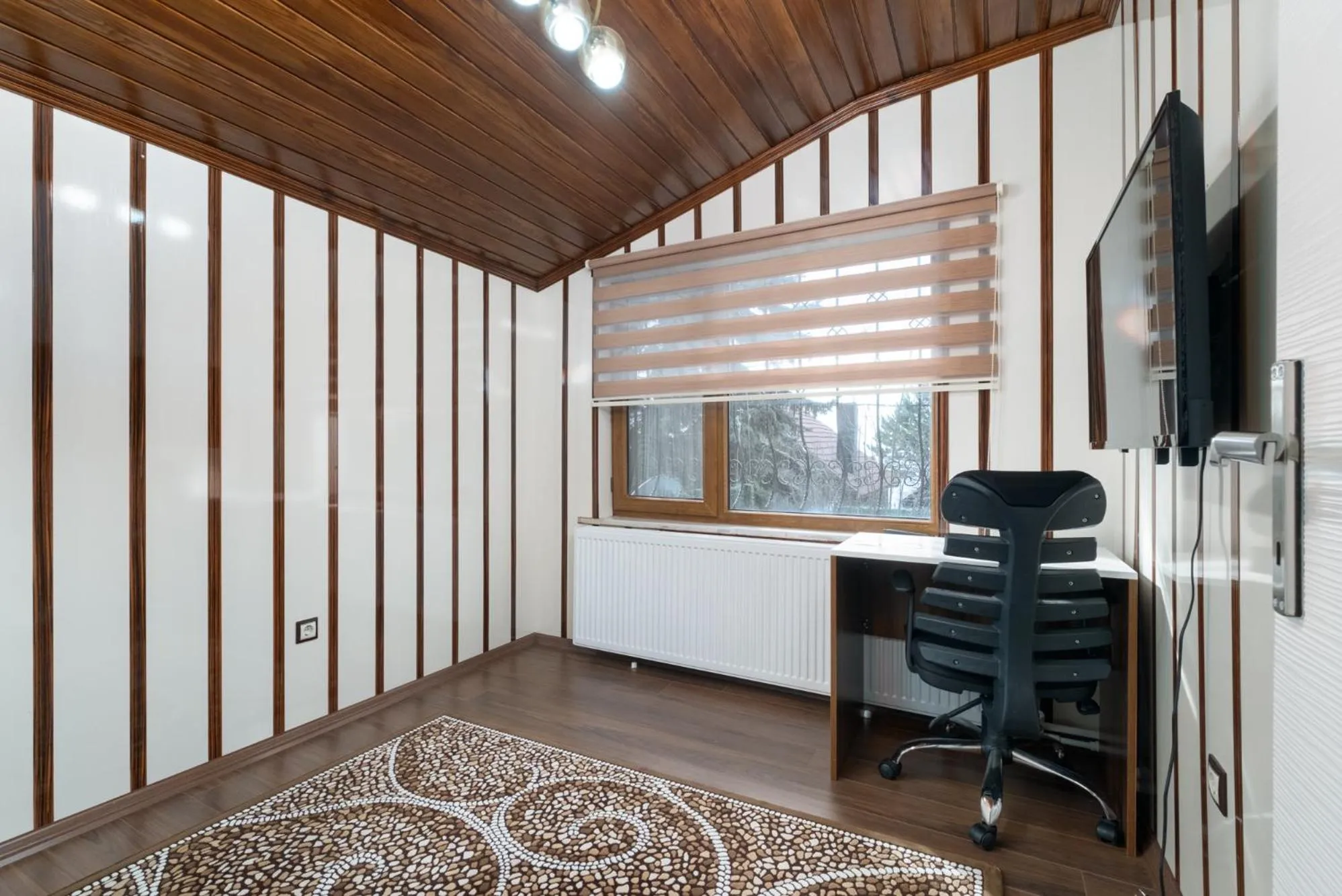 Bed in Uludag Tatil Evleri & Villa Dogus Uludağ