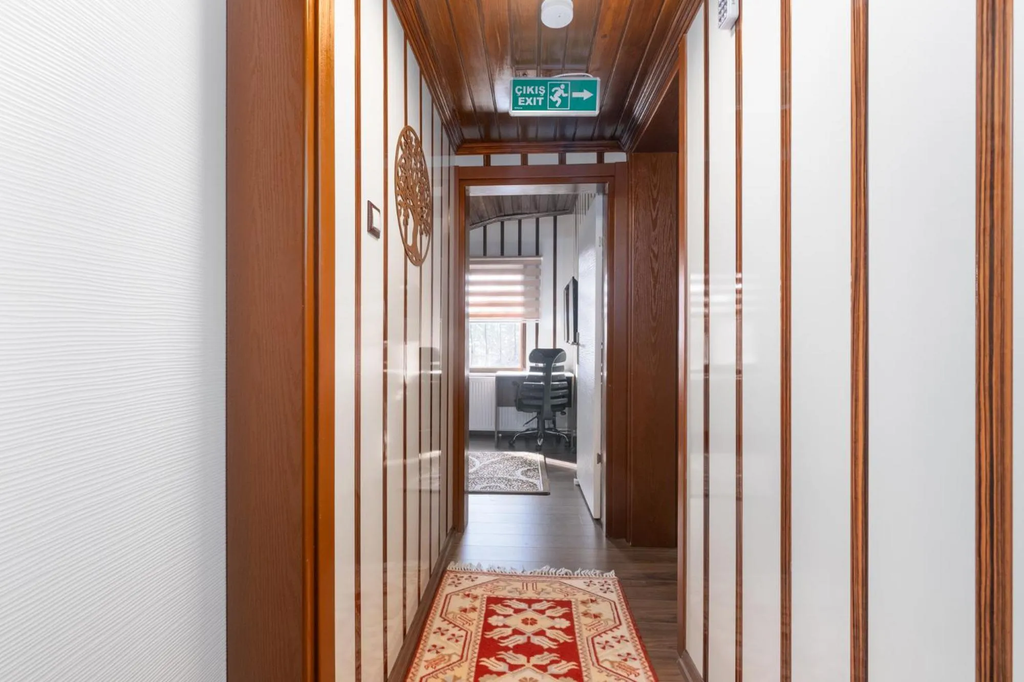 Seating area in Uludag Tatil Evleri & Villa Dogus Uludağ