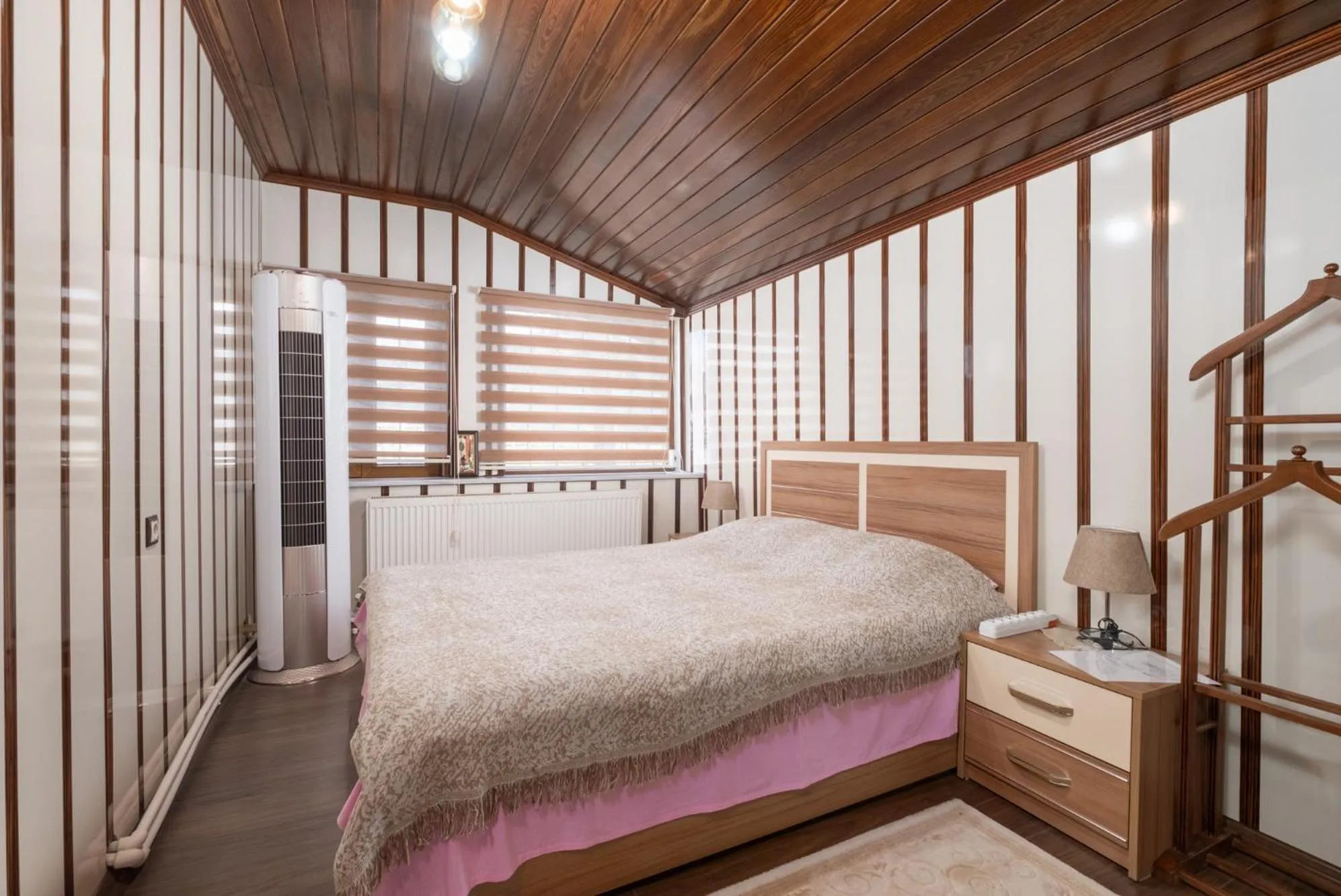 Bed in Uludag Tatil Evleri & Villa Dogus Uludağ