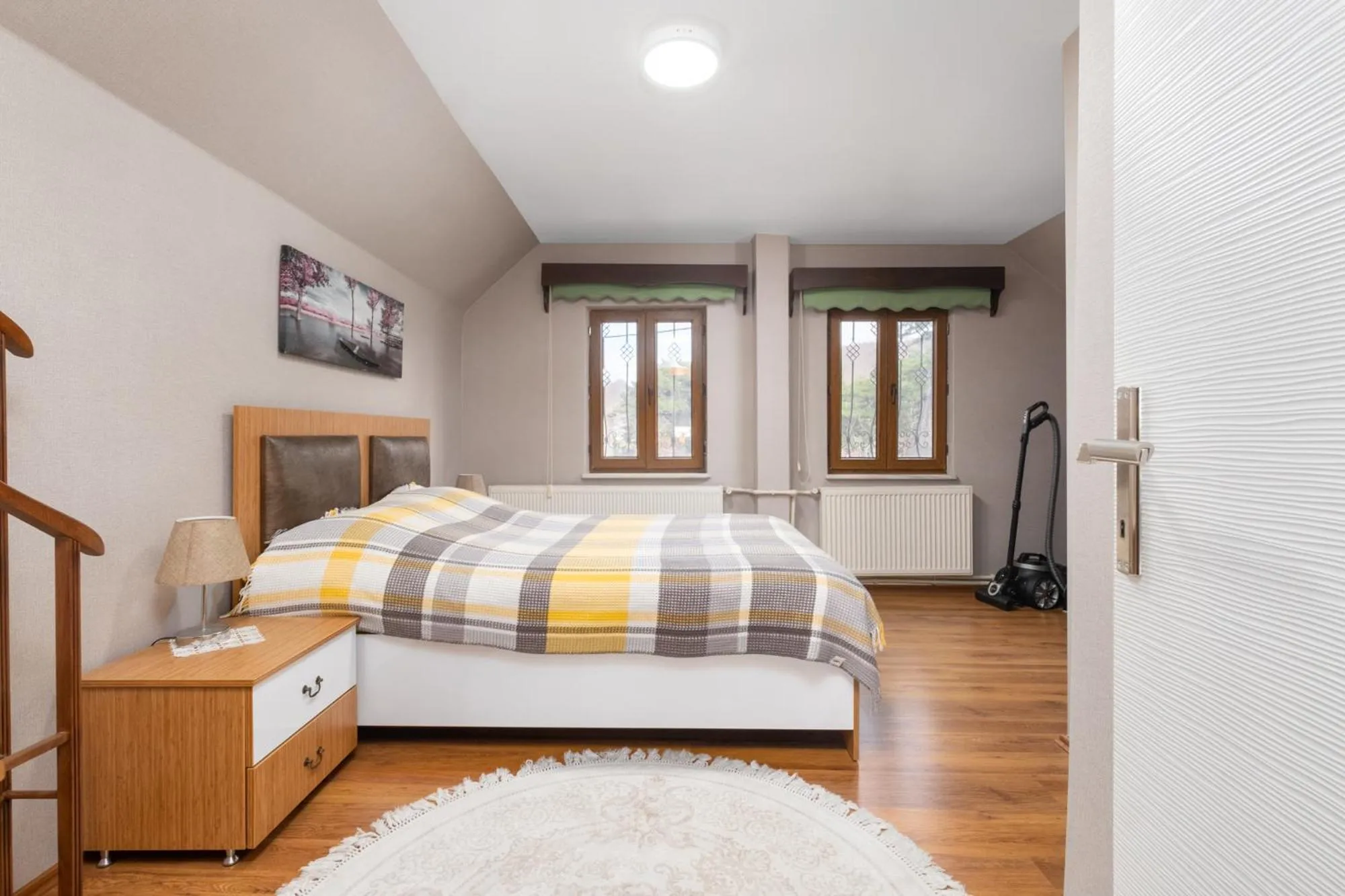 Bed in Uludag Tatil Evleri & Villa Dogus Uludağ