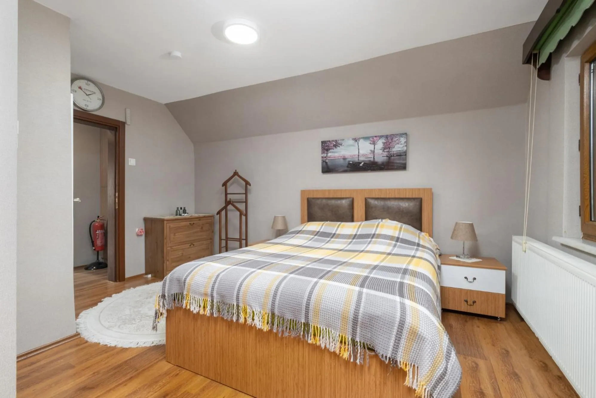 Bed in Uludag Tatil Evleri & Villa Dogus Uludağ