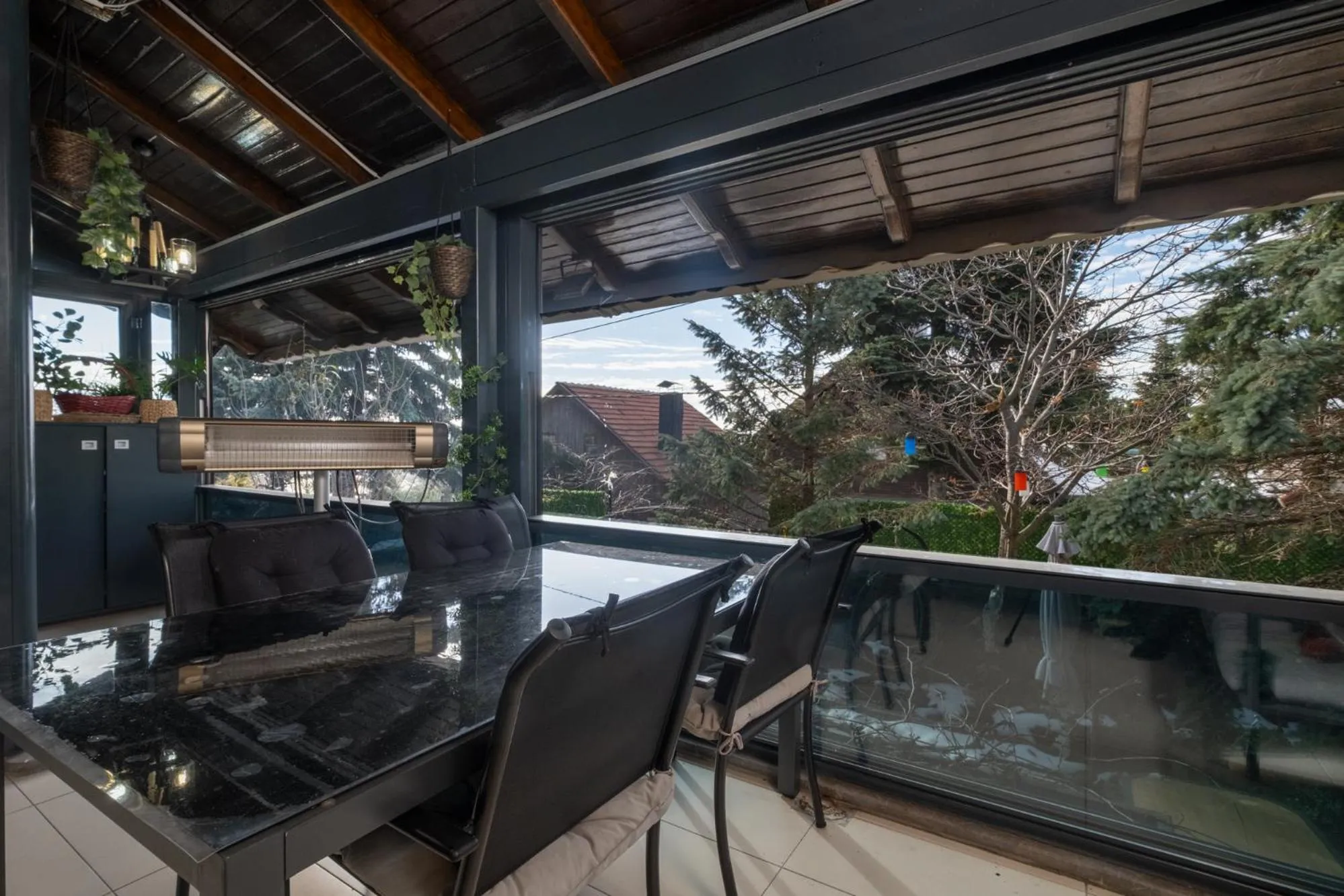 Patio in Uludag Tatil Evleri & Villa Dogus Uludağ