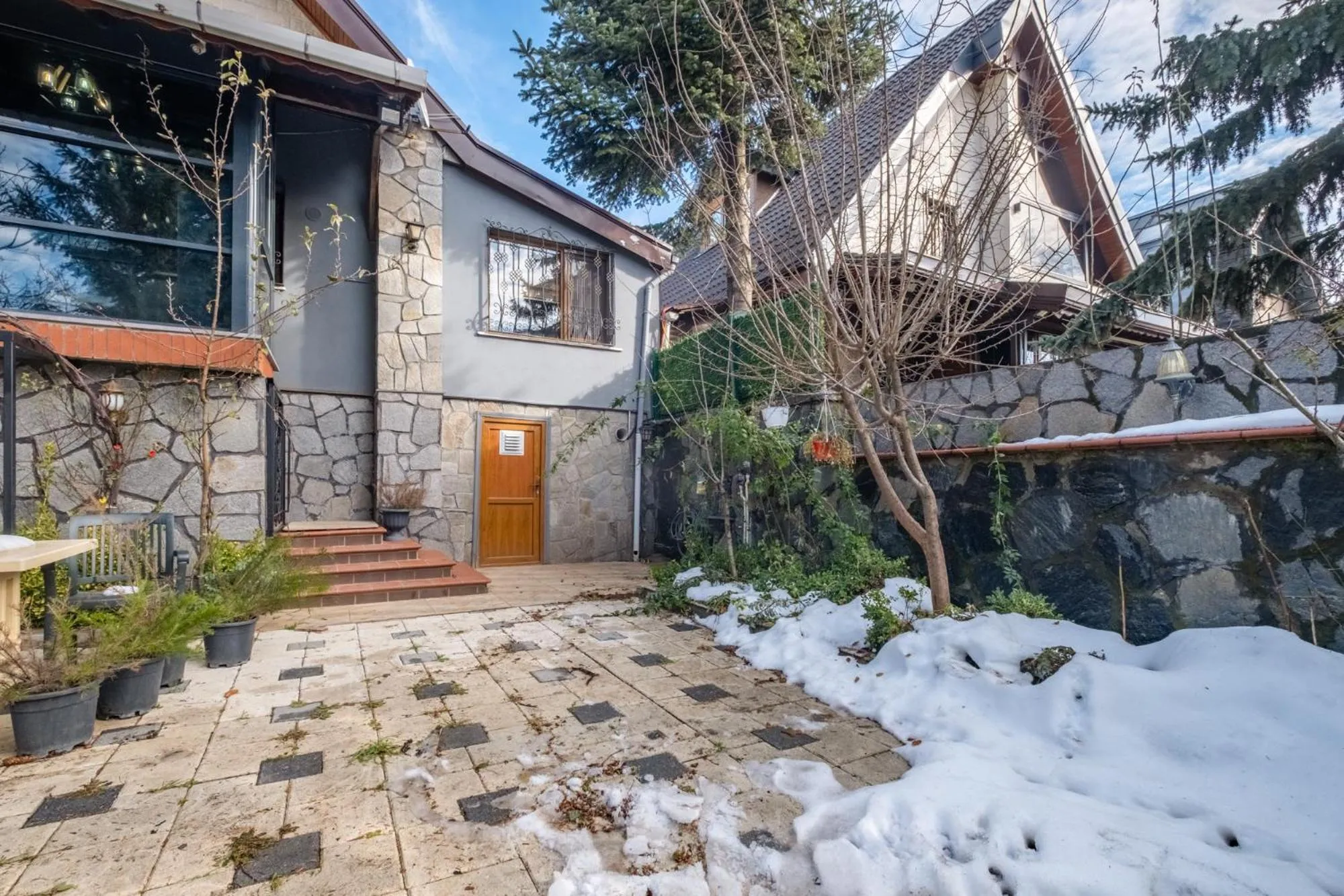 Garden in Uludag Tatil Evleri & Villa Dogus Uludağ