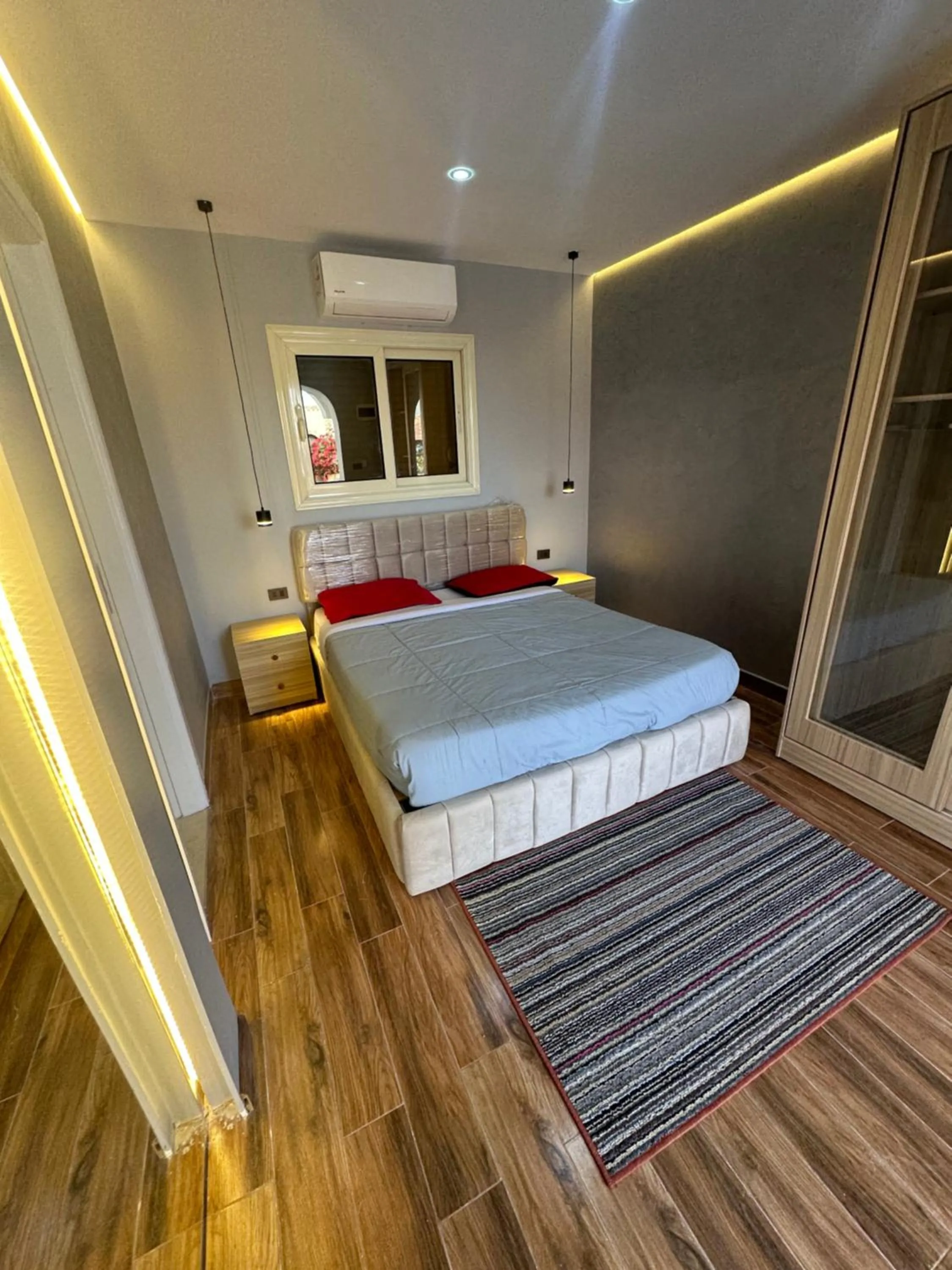 Bed in Mashrabiya hotel