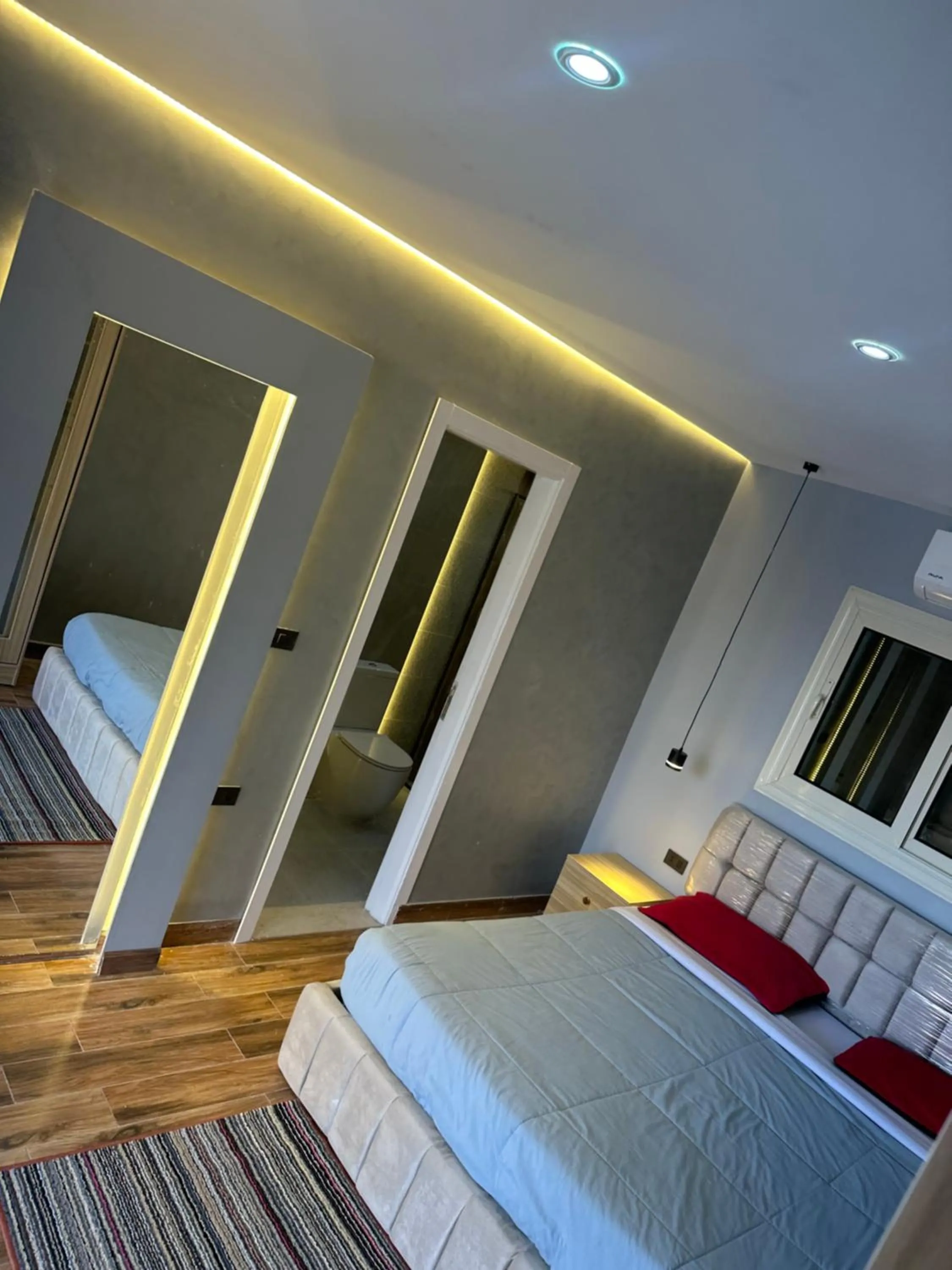Bed in Mashrabiya hotel