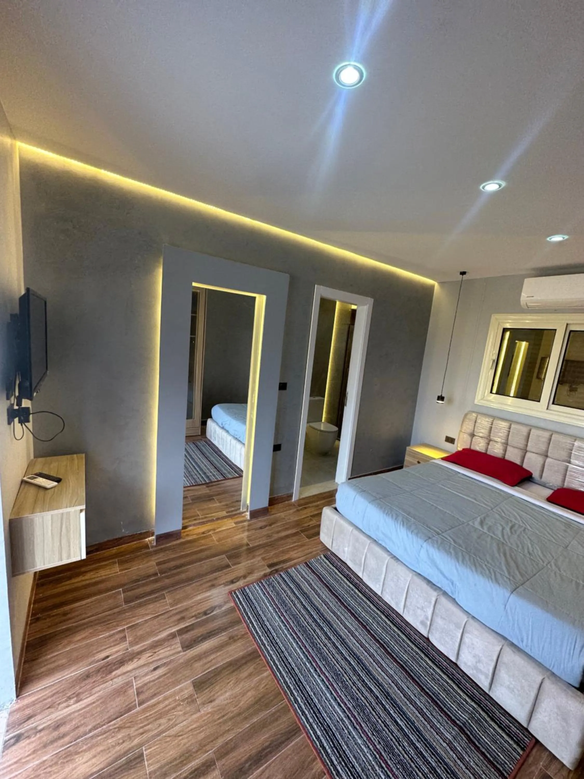 Bed in Mashrabiya hotel