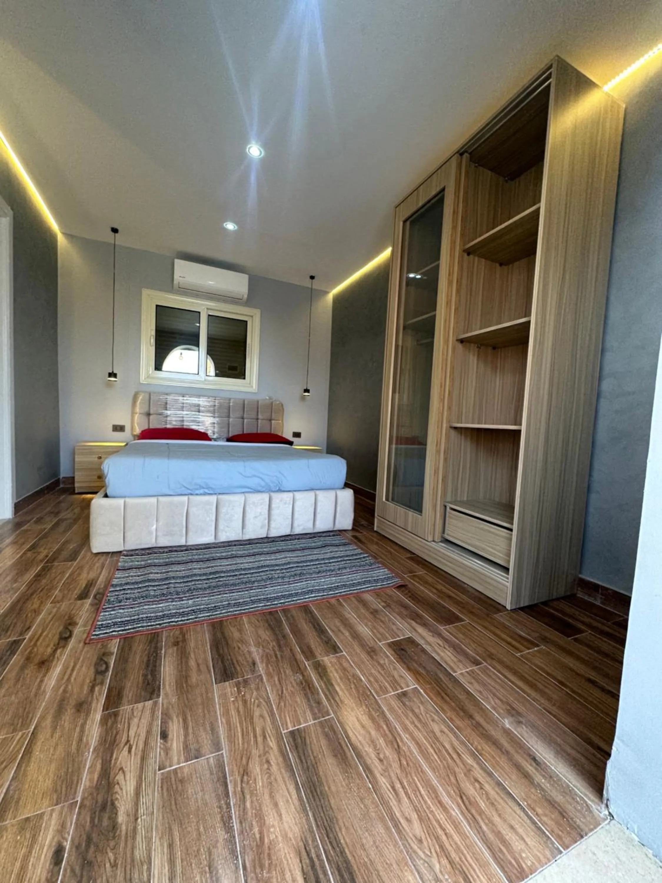 Bed in Mashrabiya hotel