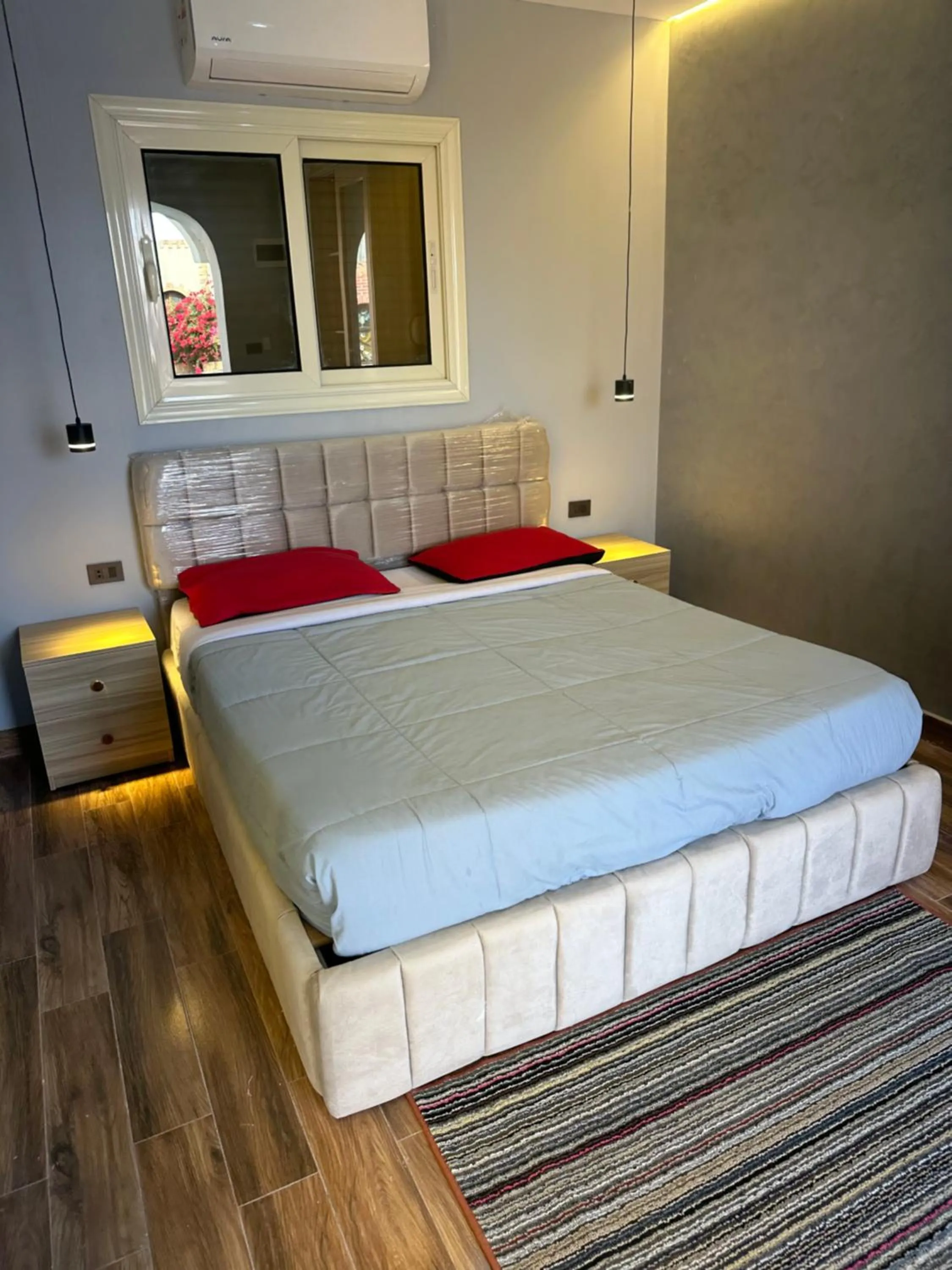 Bed in Mashrabiya hotel