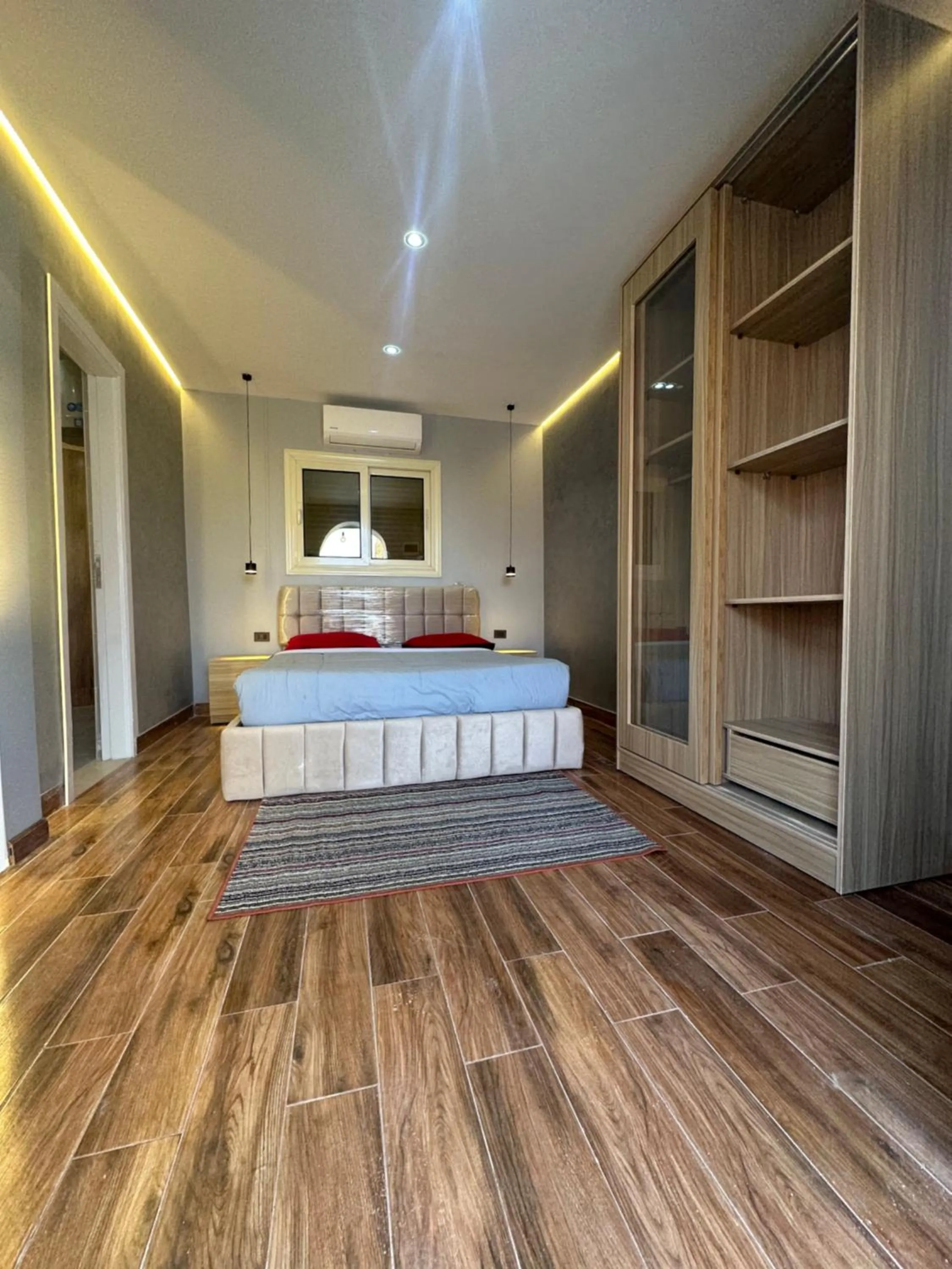 Bed in Mashrabiya hotel
