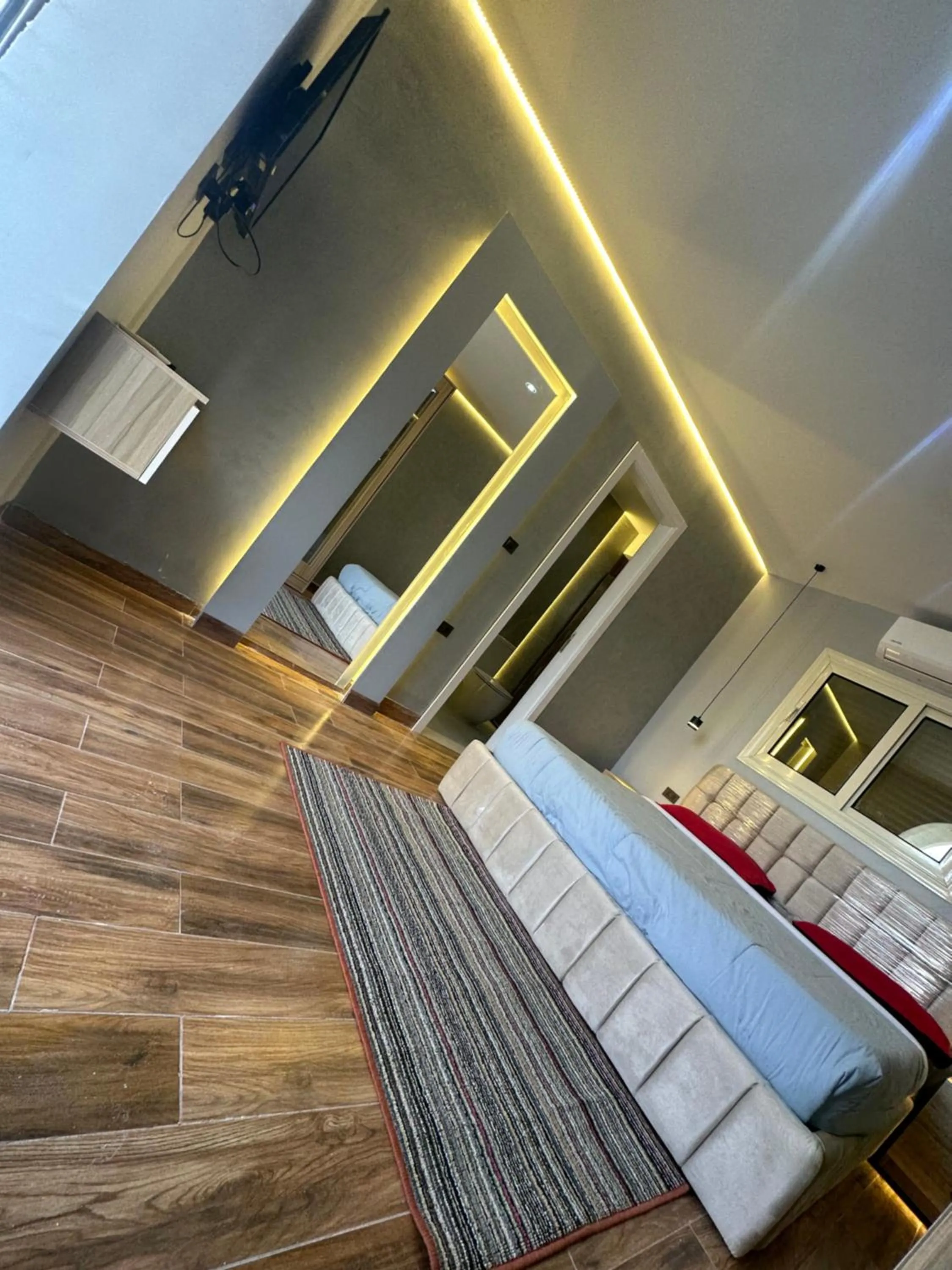 Bed in Mashrabiya hotel
