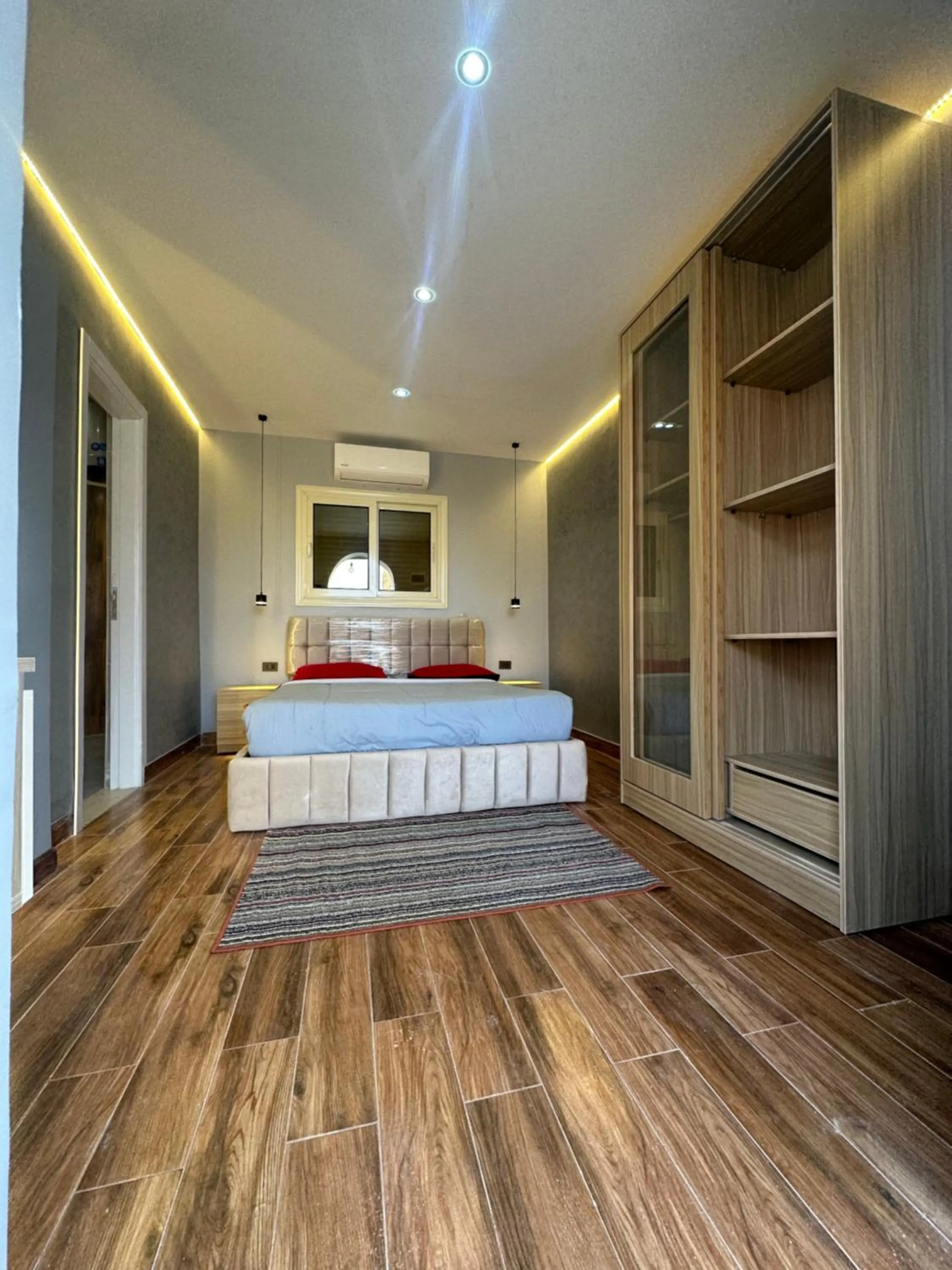 Bed in Mashrabiya hotel