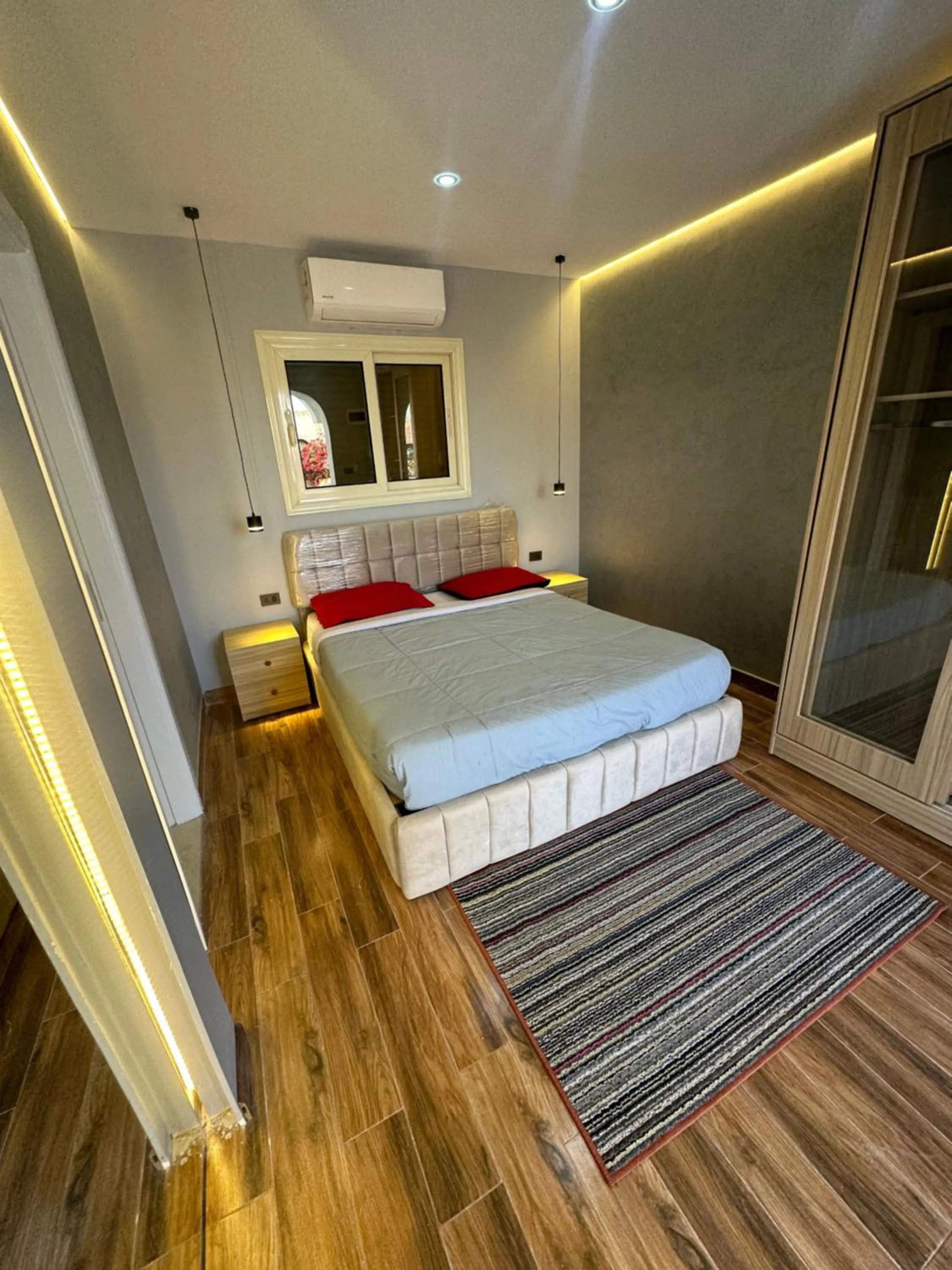 Bed in Mashrabiya hotel