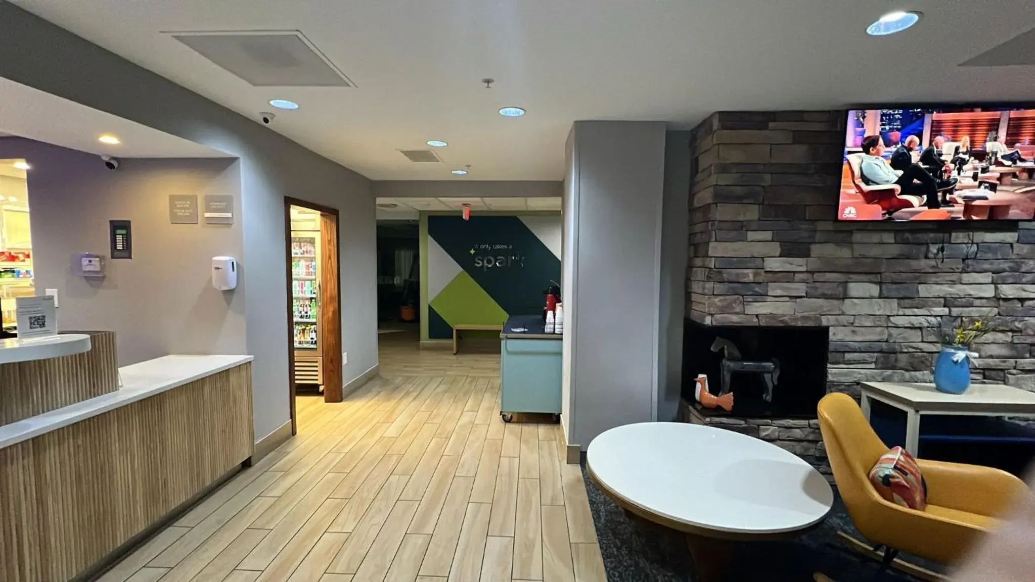 Lobby or reception in Rodeway Inn Lobby or reception in Rodeway Inn