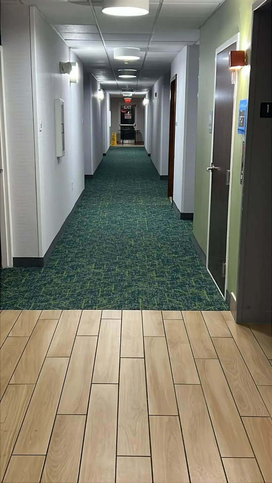 View (from property/room) in Rodeway Inn View (from property/room) in Rodeway Inn