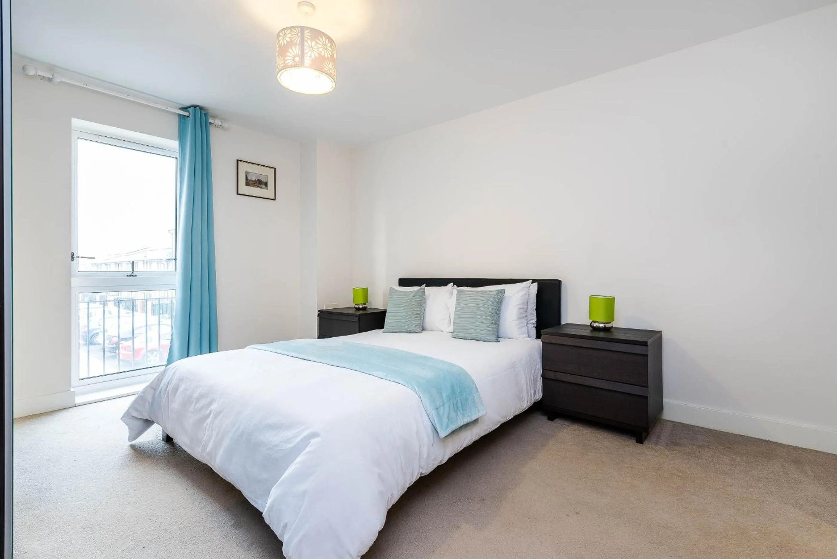 Bedroom, Bed in Greenwich House