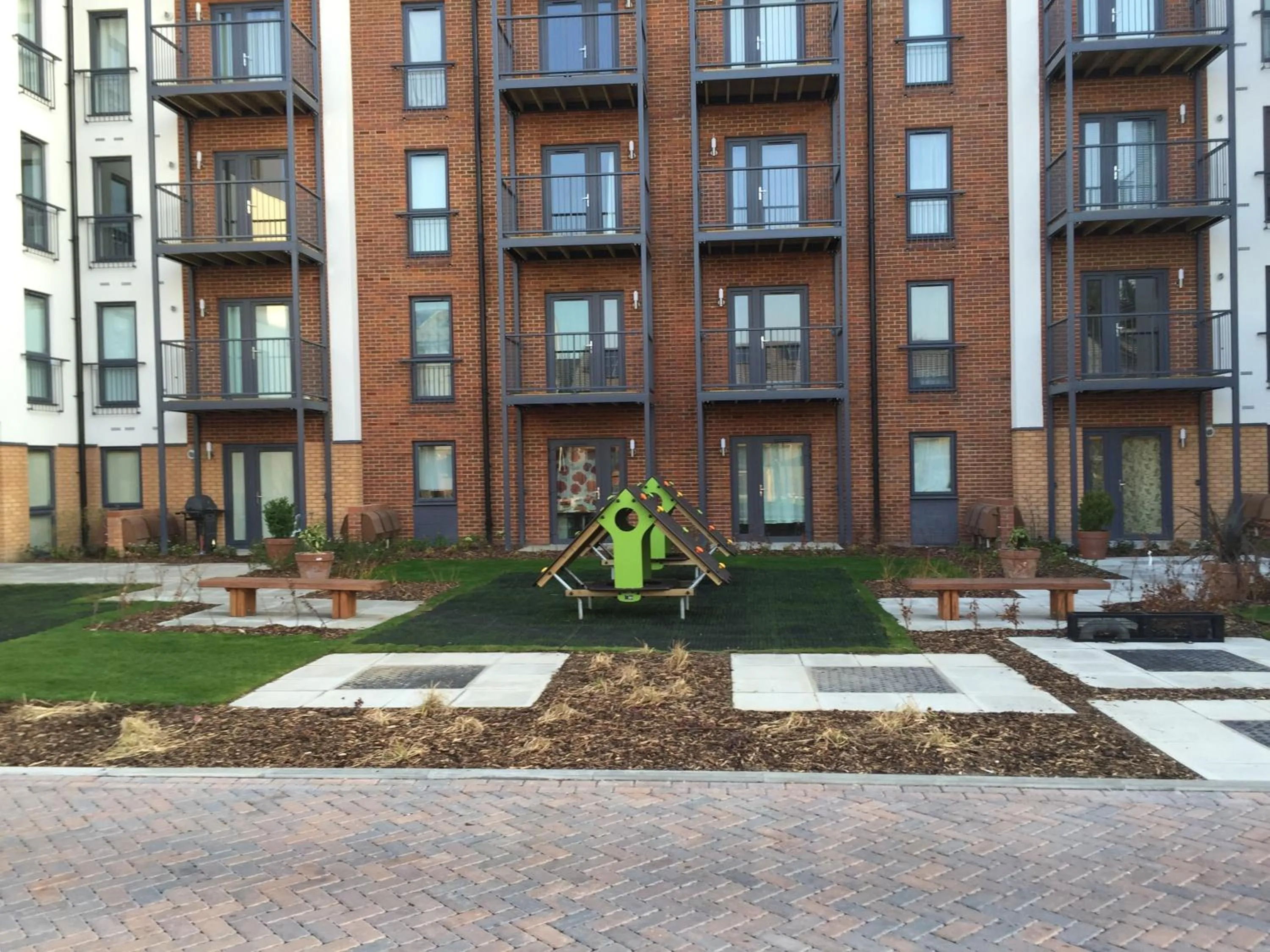 Garden in Greenwich House