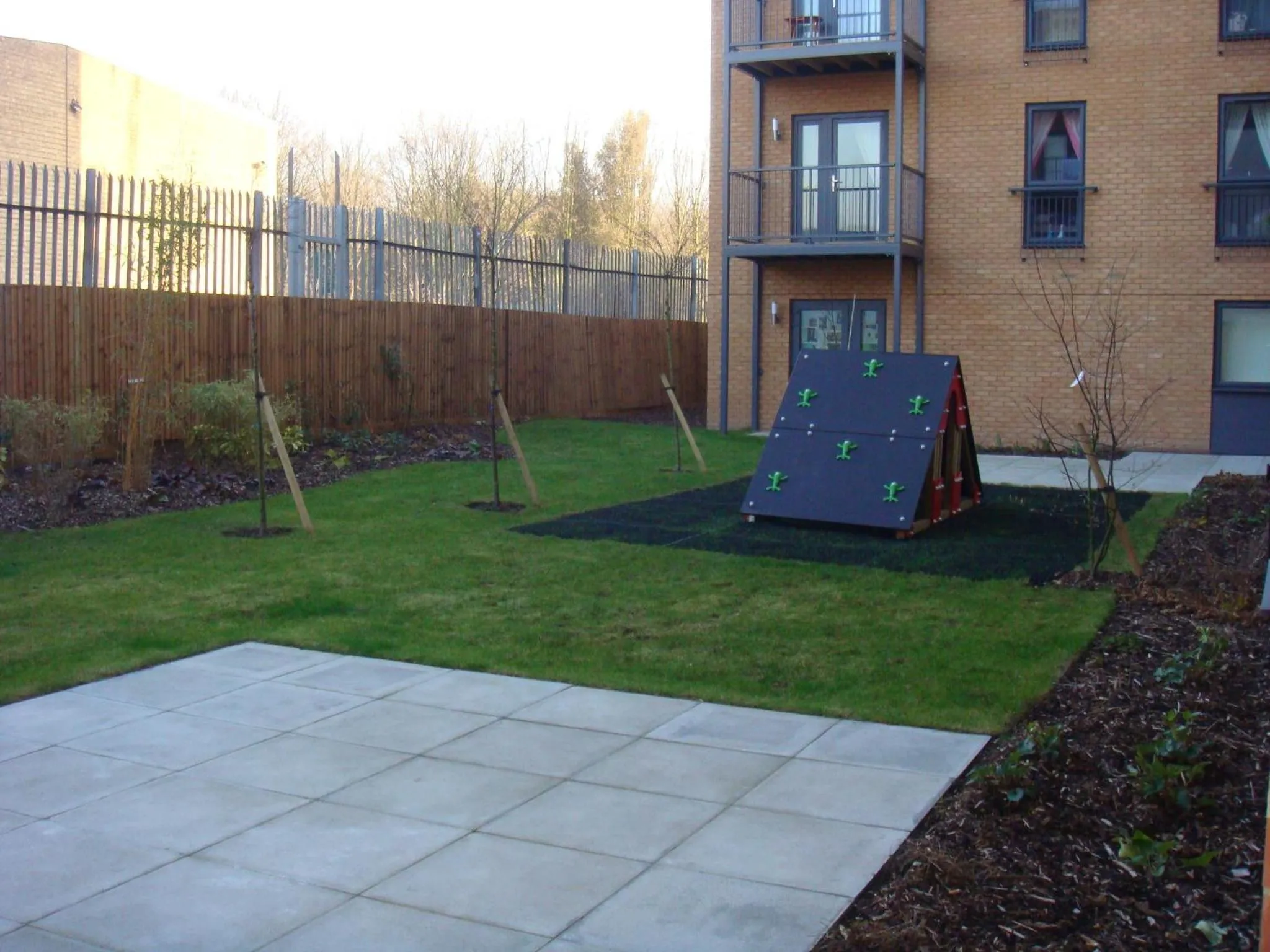 Garden in Greenwich House