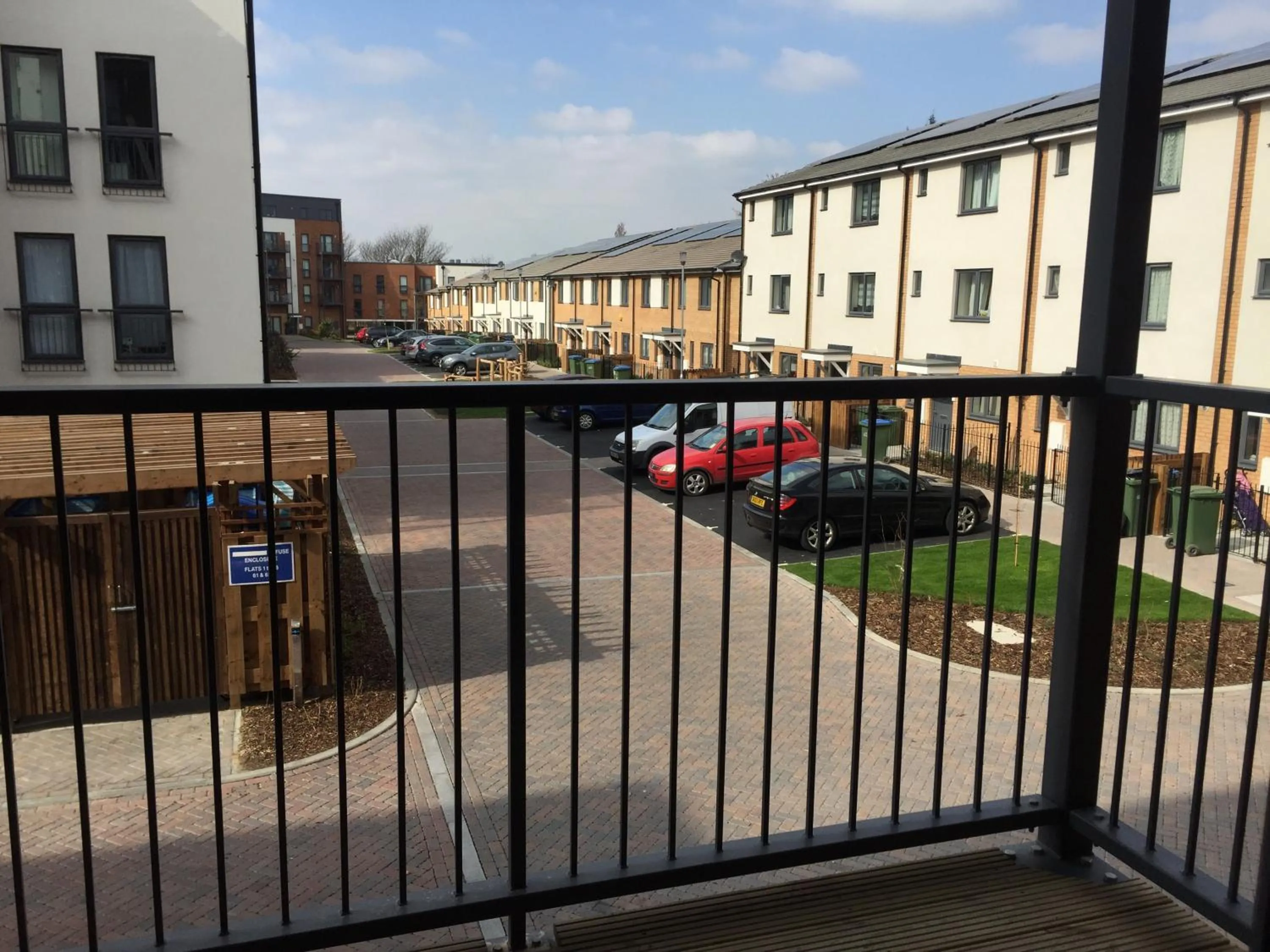 Balcony/Terrace in Greenwich House