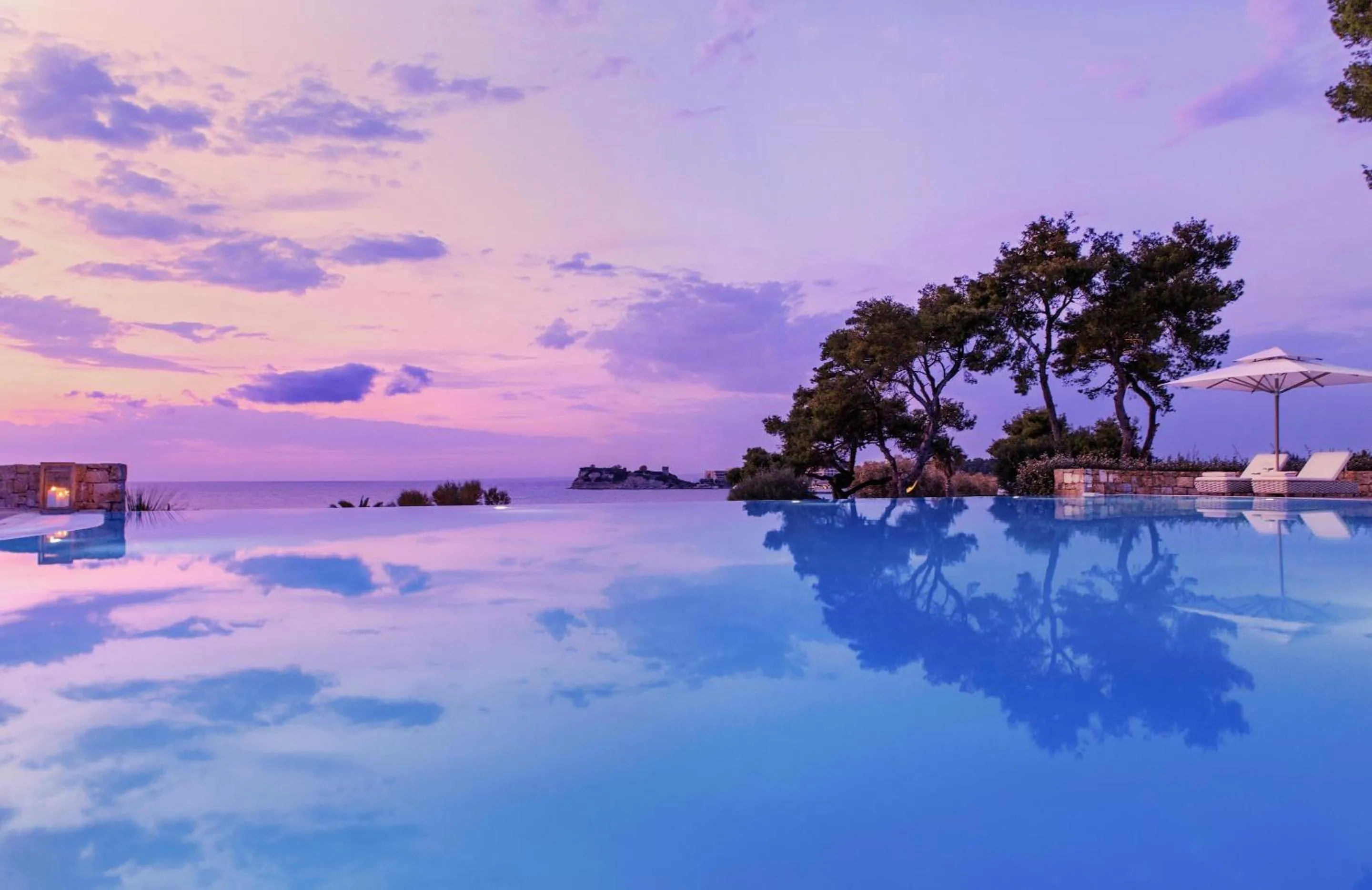 Swimming pool in Sani Club