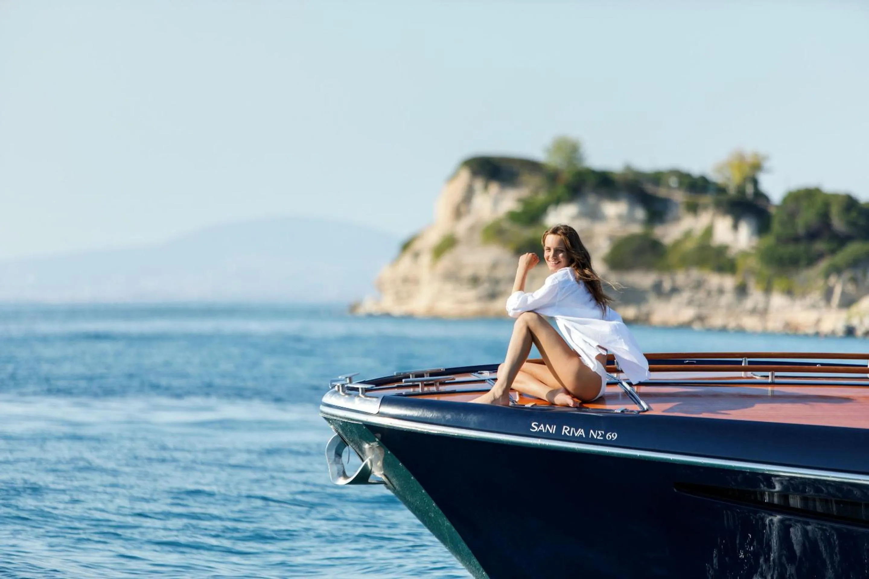 Sea view in Sani Club