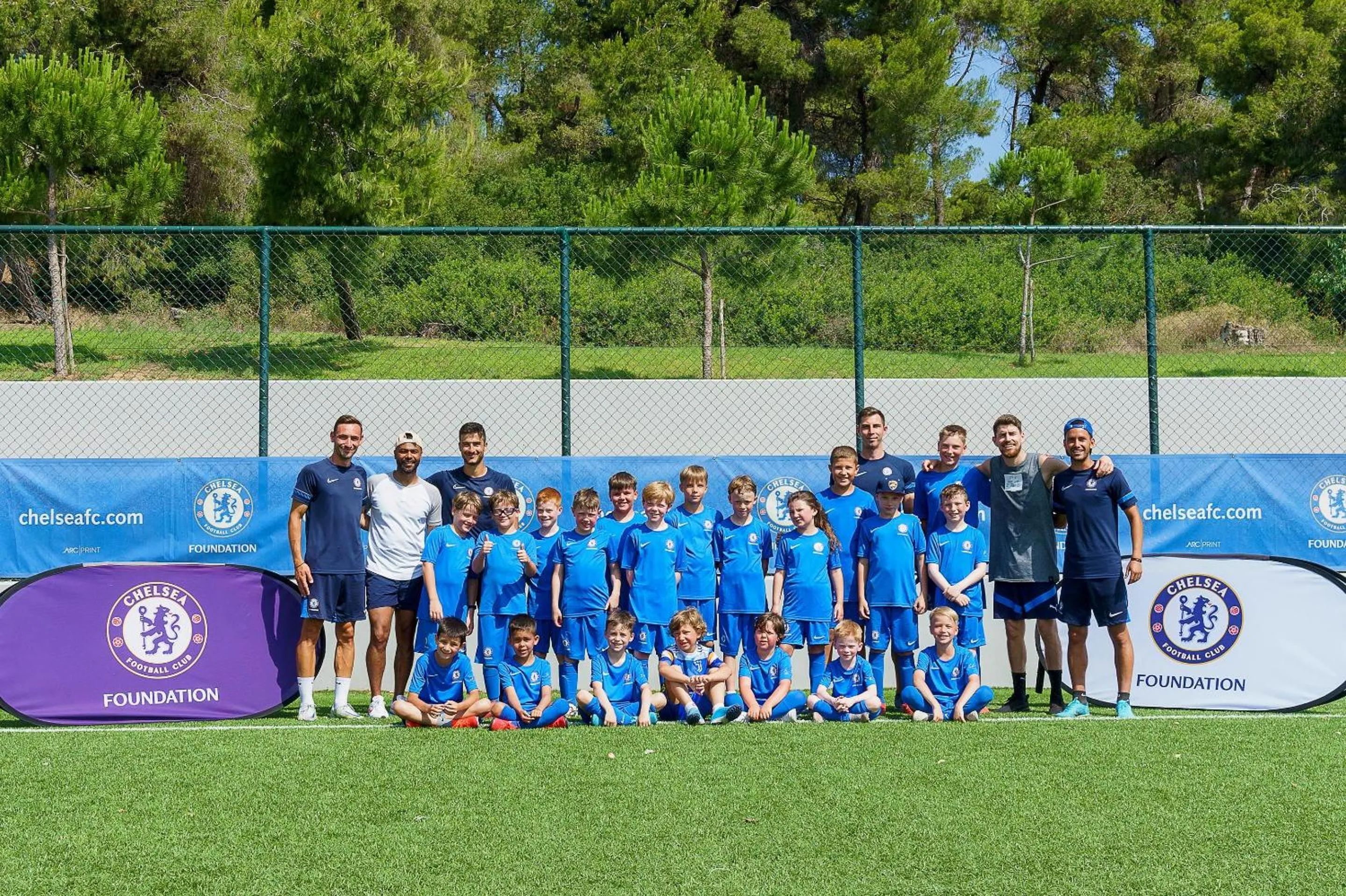 Activities in Sani Club