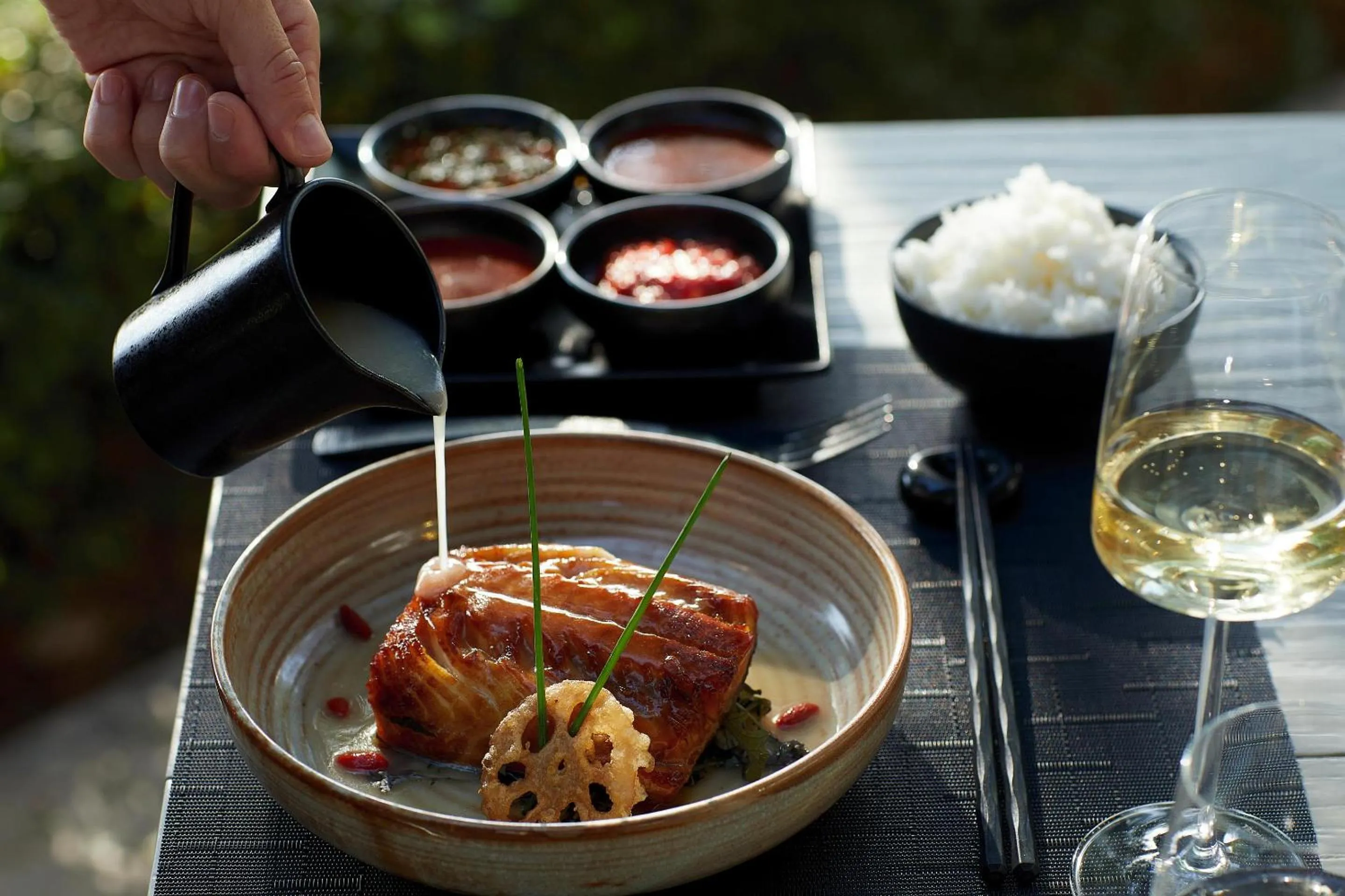 Restaurant/places to eat in Sani Club