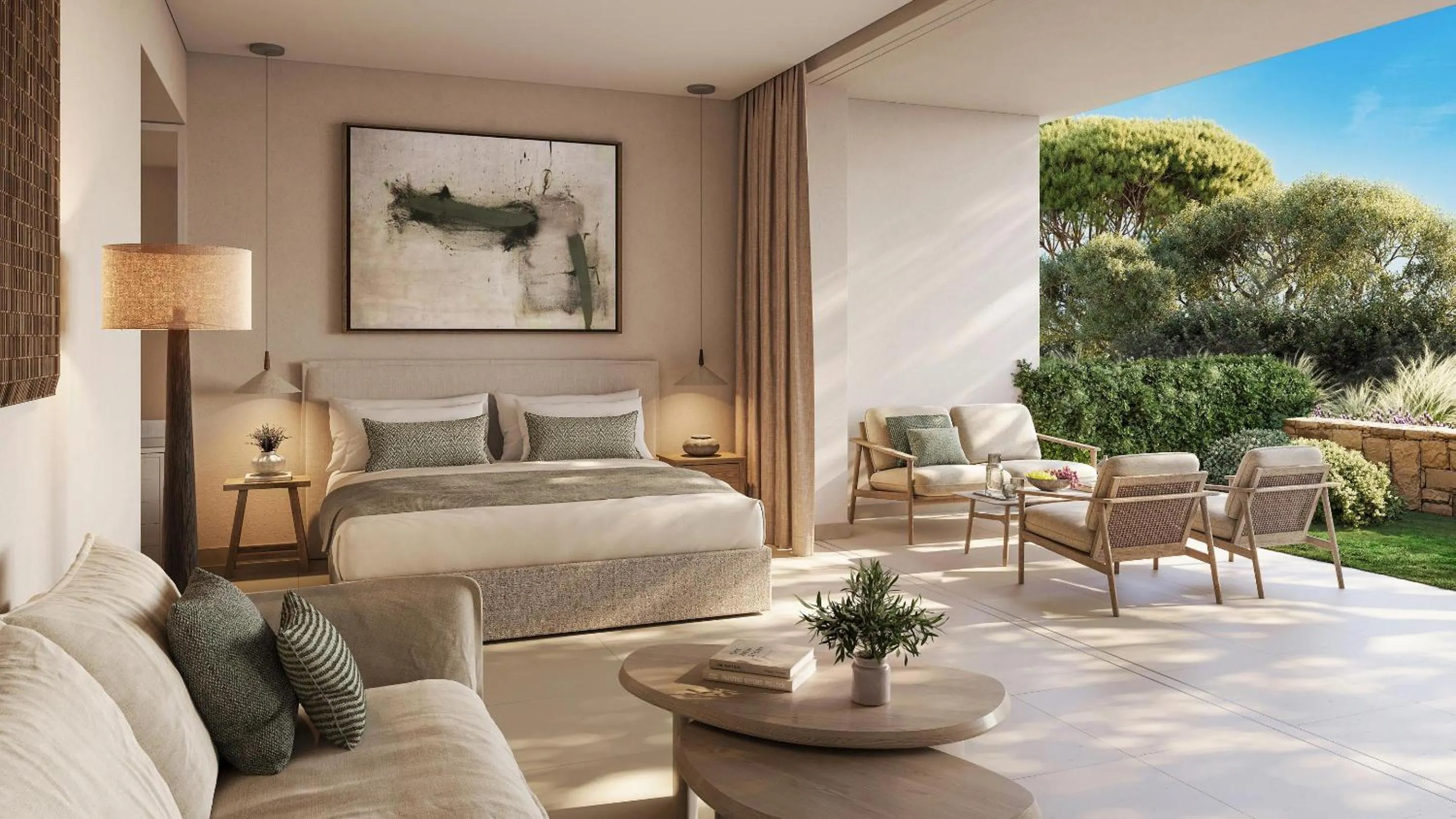 Photo of the whole room in Sani Club