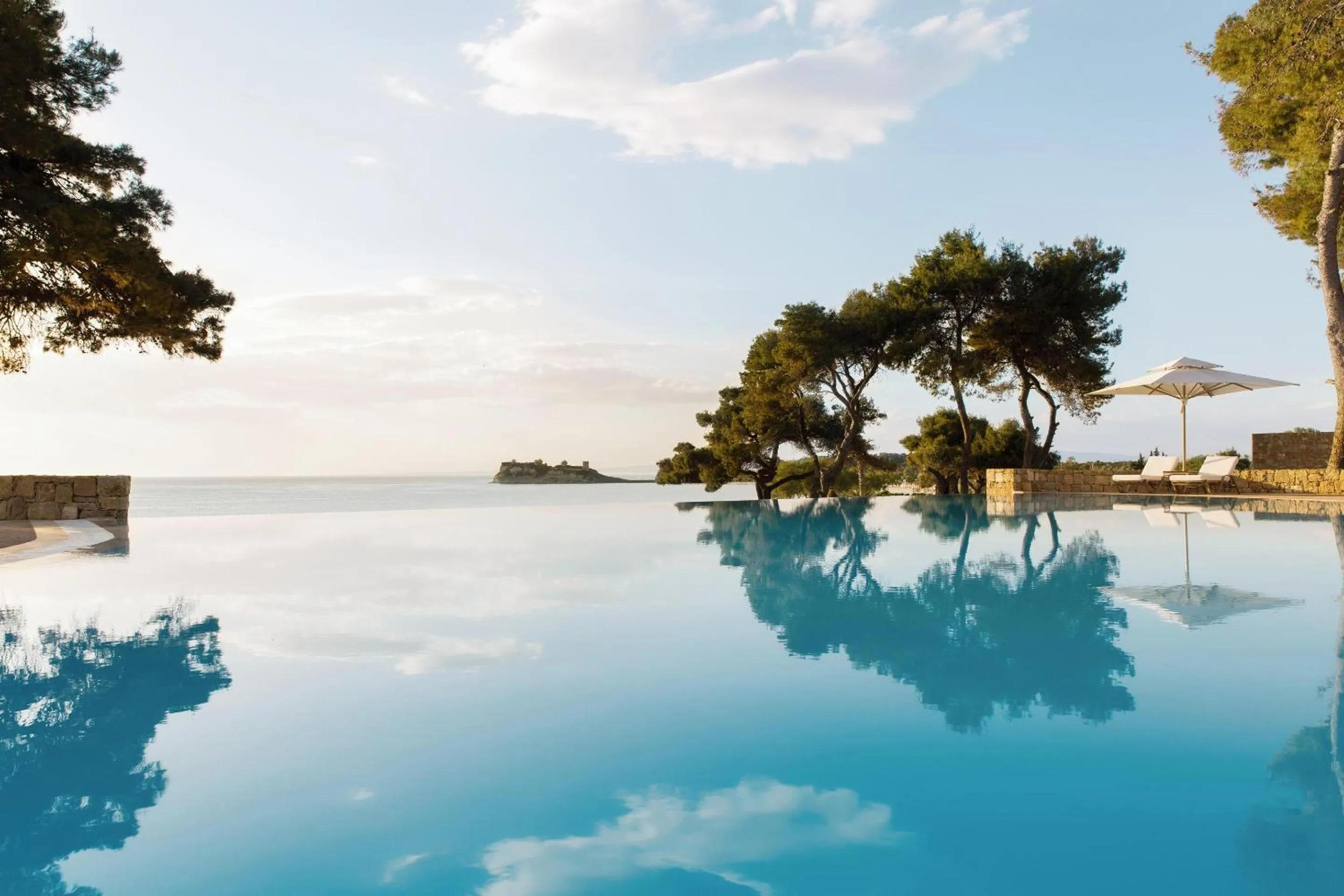 Swimming pool in Sani Club