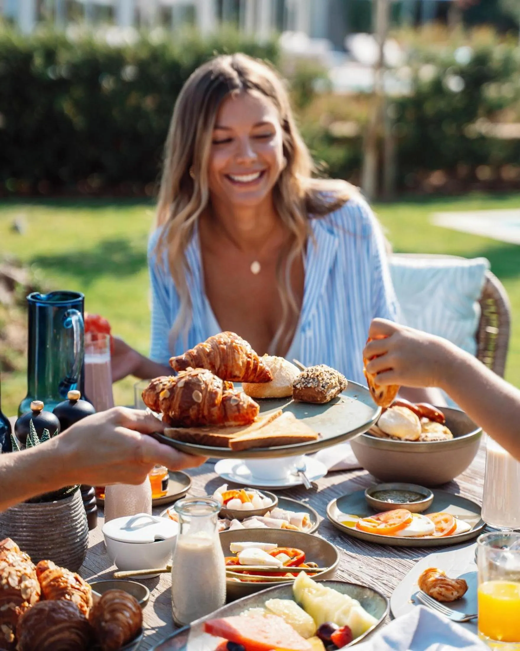 Balcony/Terrace in Sani Club