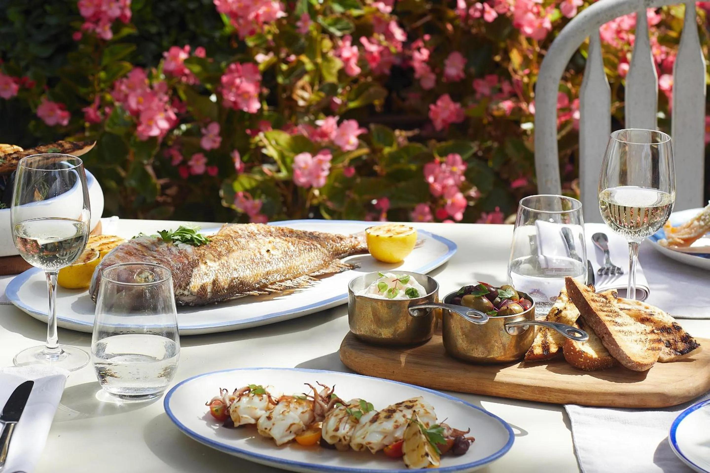 Balcony/Terrace in Sani Club