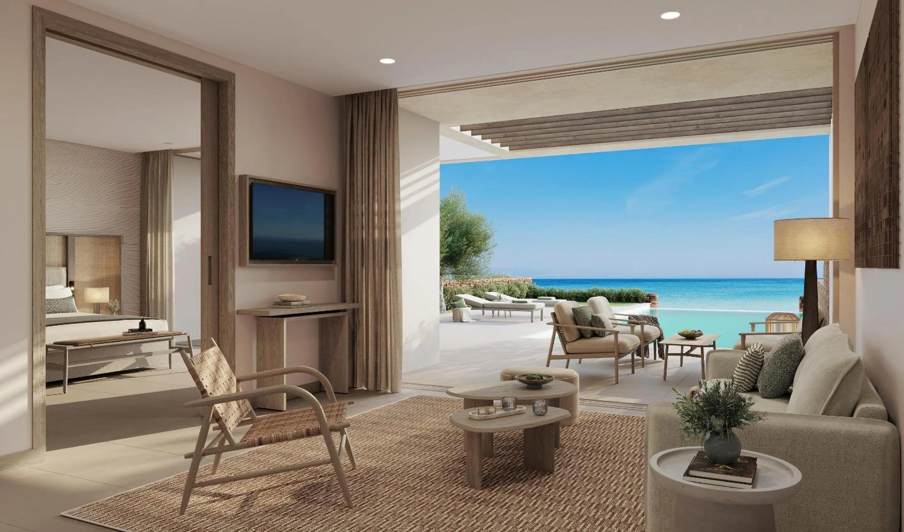 Photo of the whole room in Sani Club